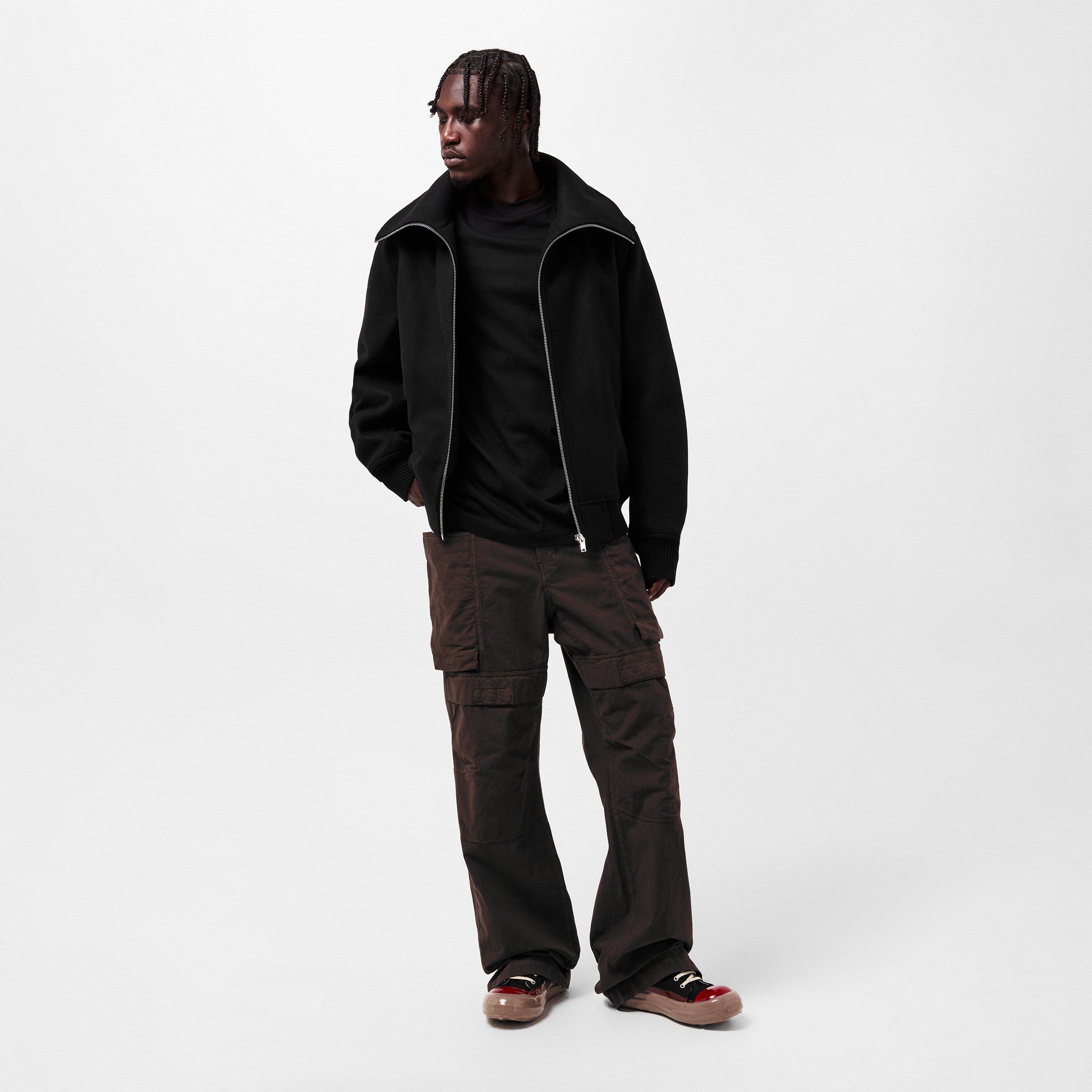 Black 903101 - Rick Owens Drkshdw - Men's Dipped Low-Top Trainers - 6