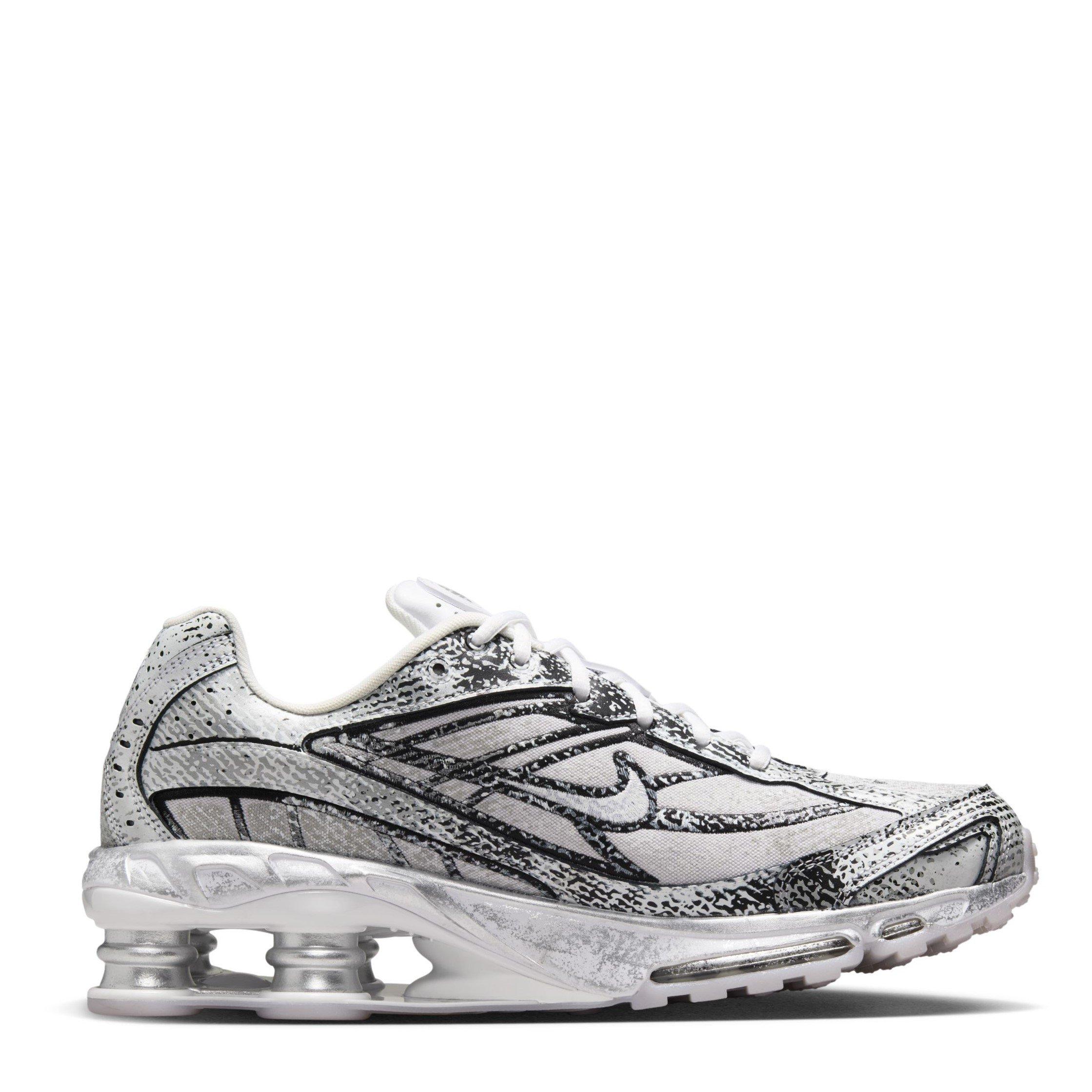 White/Mtlc - Nike - Shox Ride 2 Trainers - 1