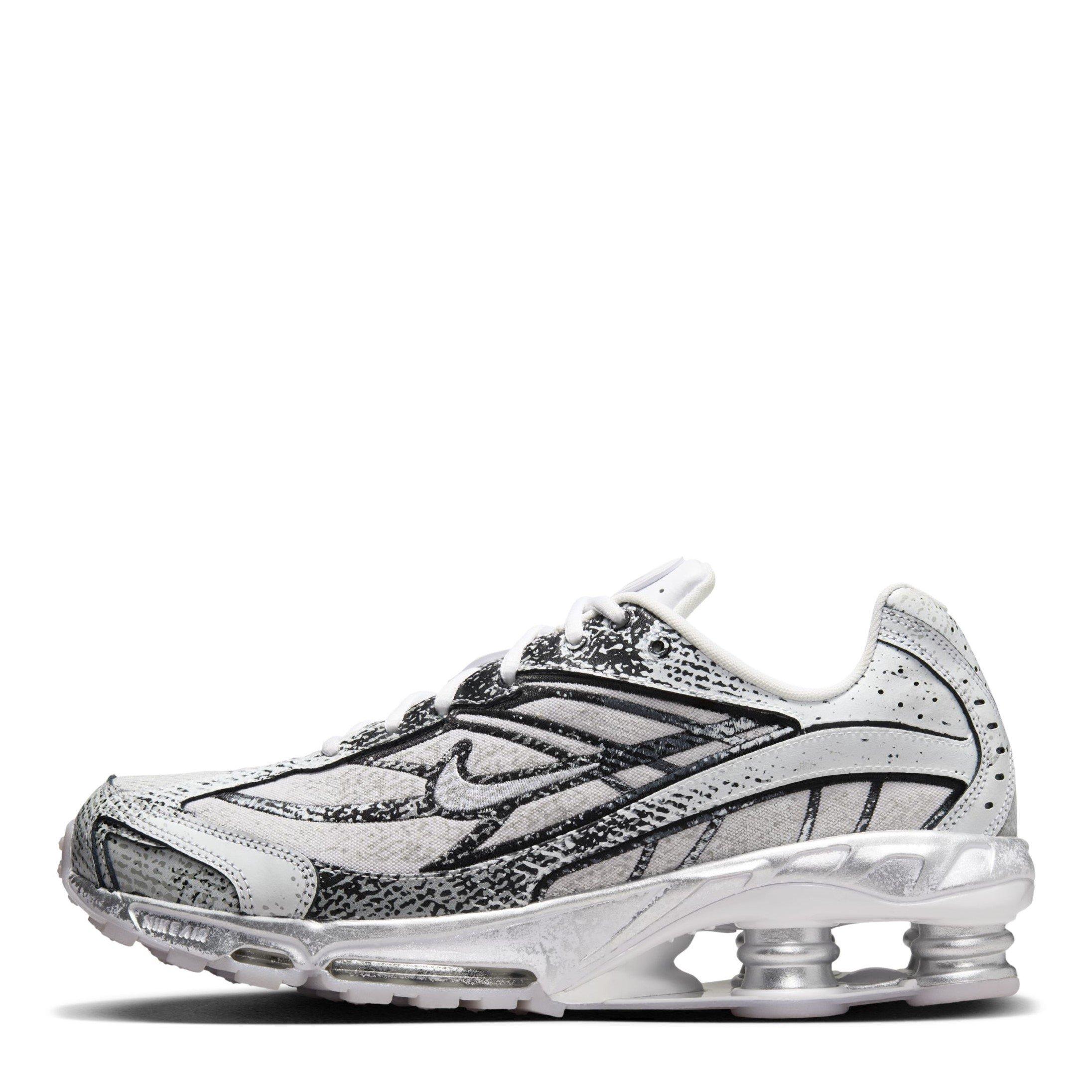 White/Mtlc - Nike - Shox Ride 2 Trainers - 2