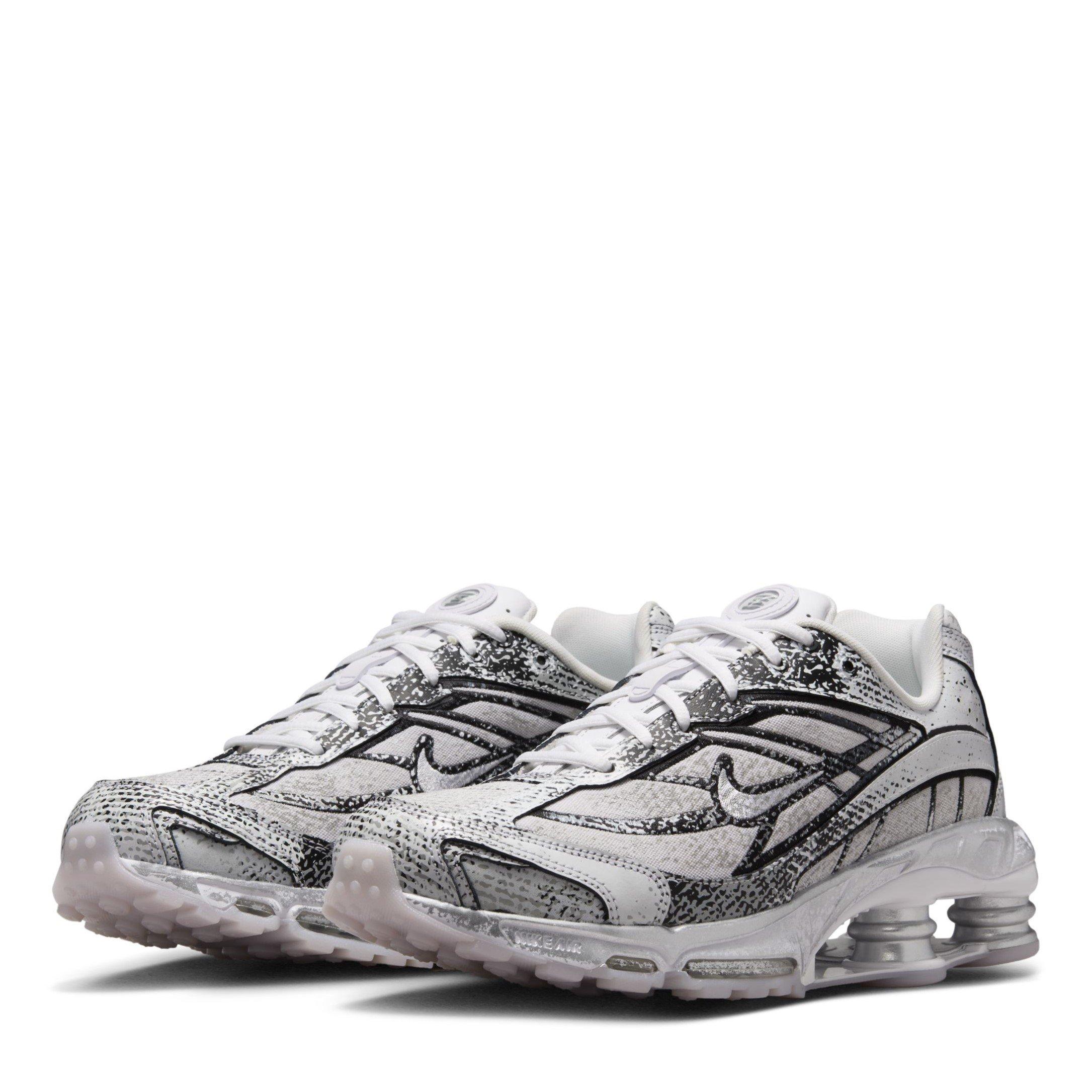 White/Mtlc - Nike - Shox Ride 2 Trainers - 4