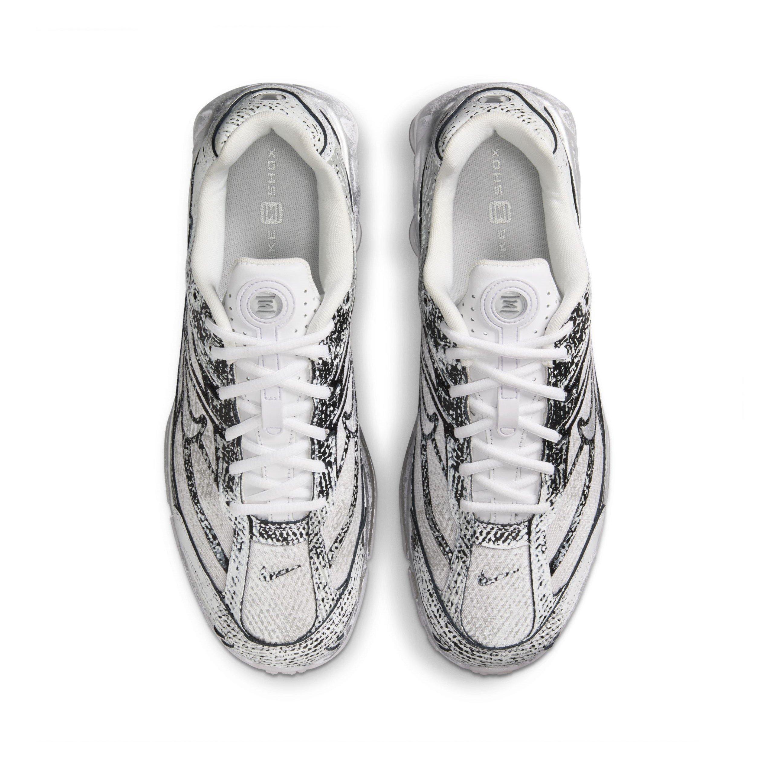 White/Mtlc - Nike - Shox Ride 2 Trainers - 5