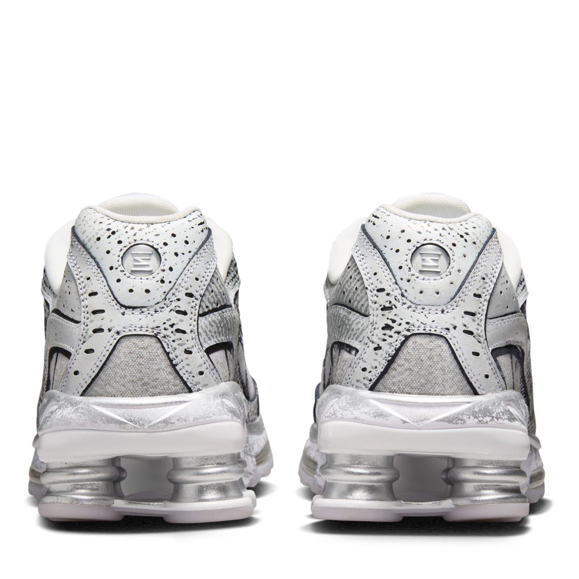 White/Mtlc - Nike - Shox Ride 2 Trainers - 6