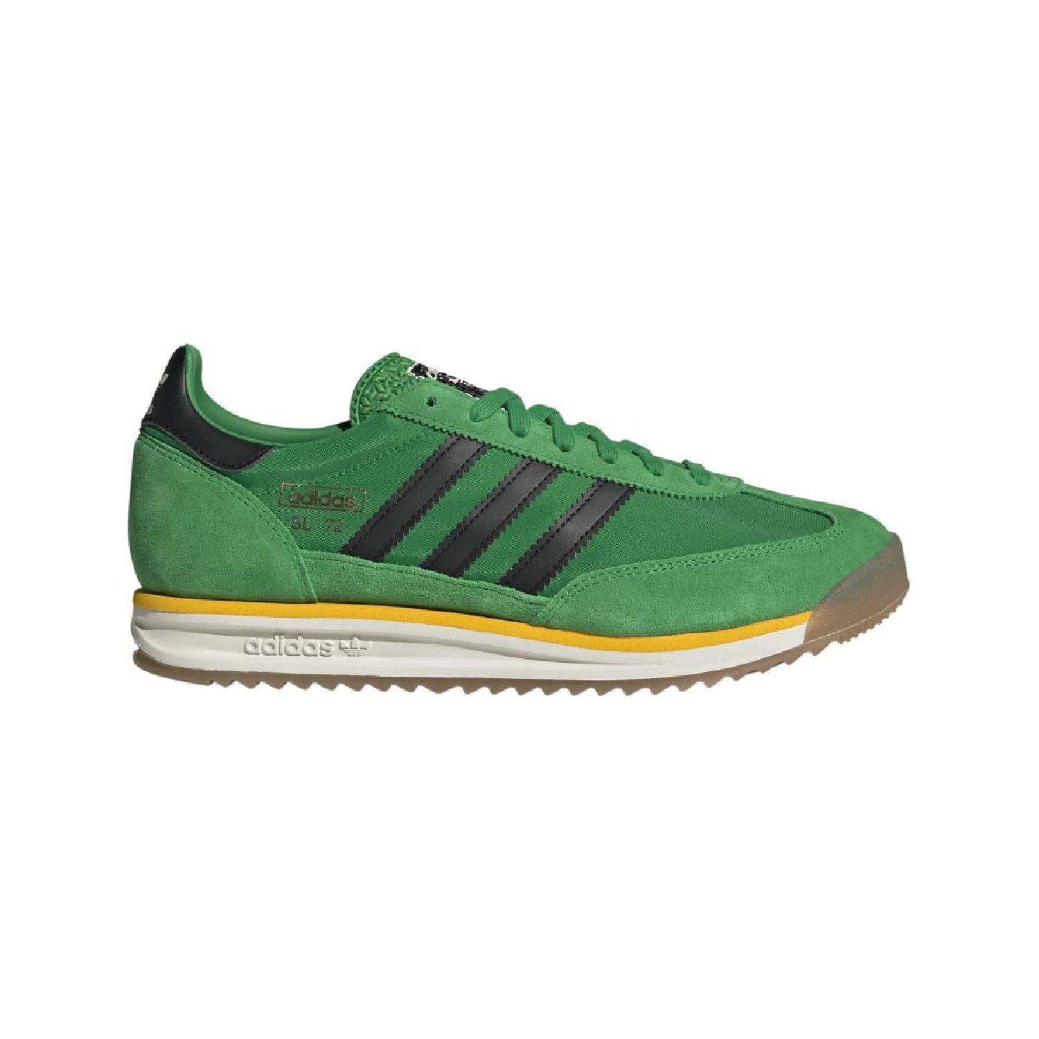 green - adidas Originals - adidas Originals SL 72 RS Shoes - 1