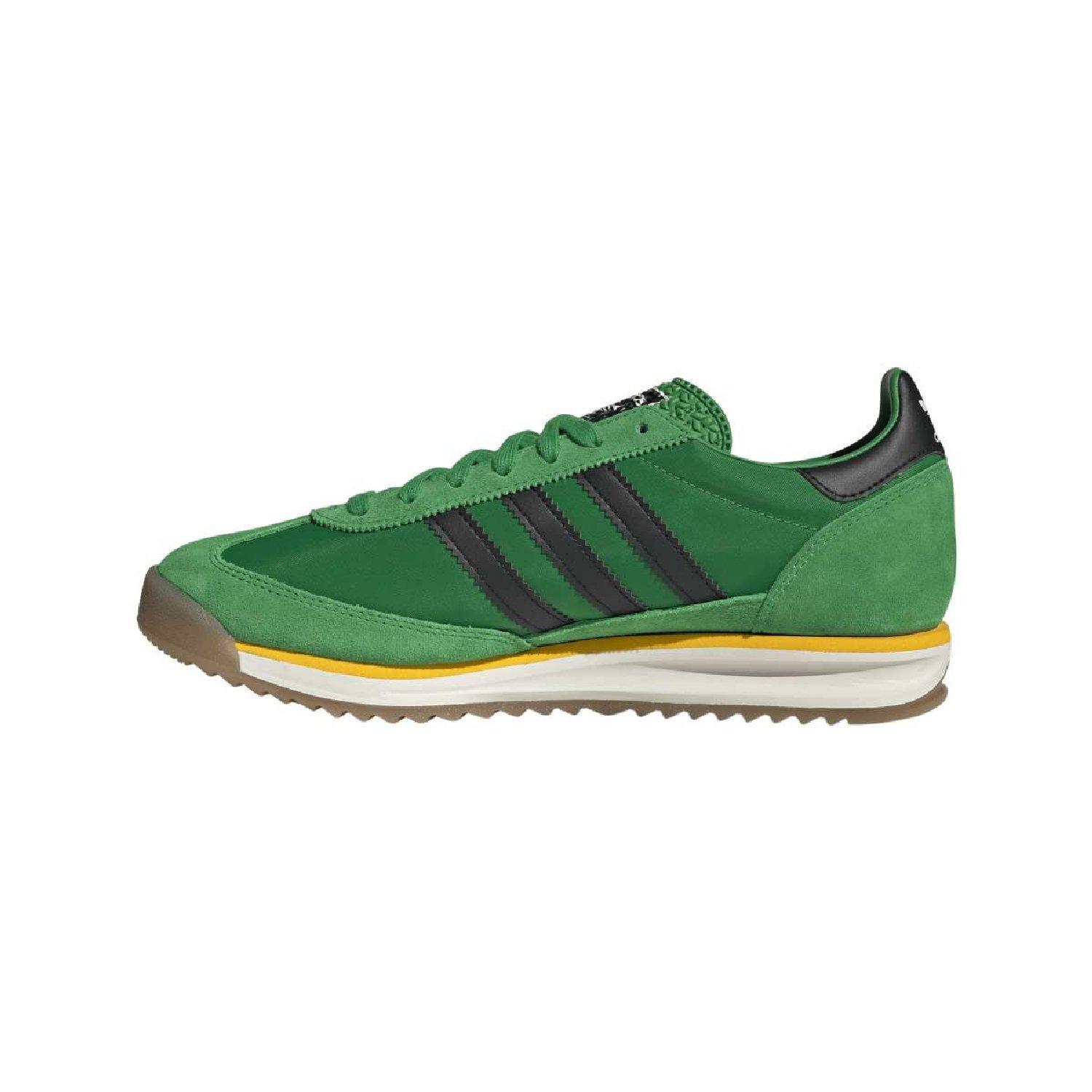 green - adidas Originals - adidas Originals SL 72 RS Shoes - 2