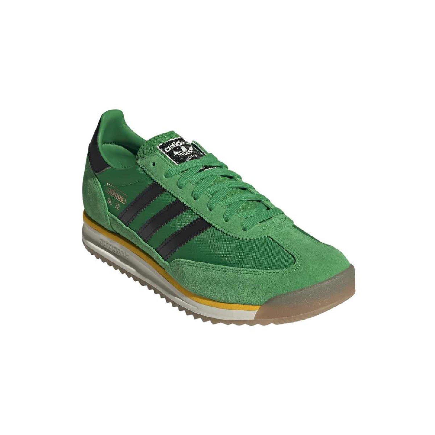 green - adidas Originals - adidas Originals SL 72 RS Shoes - 6