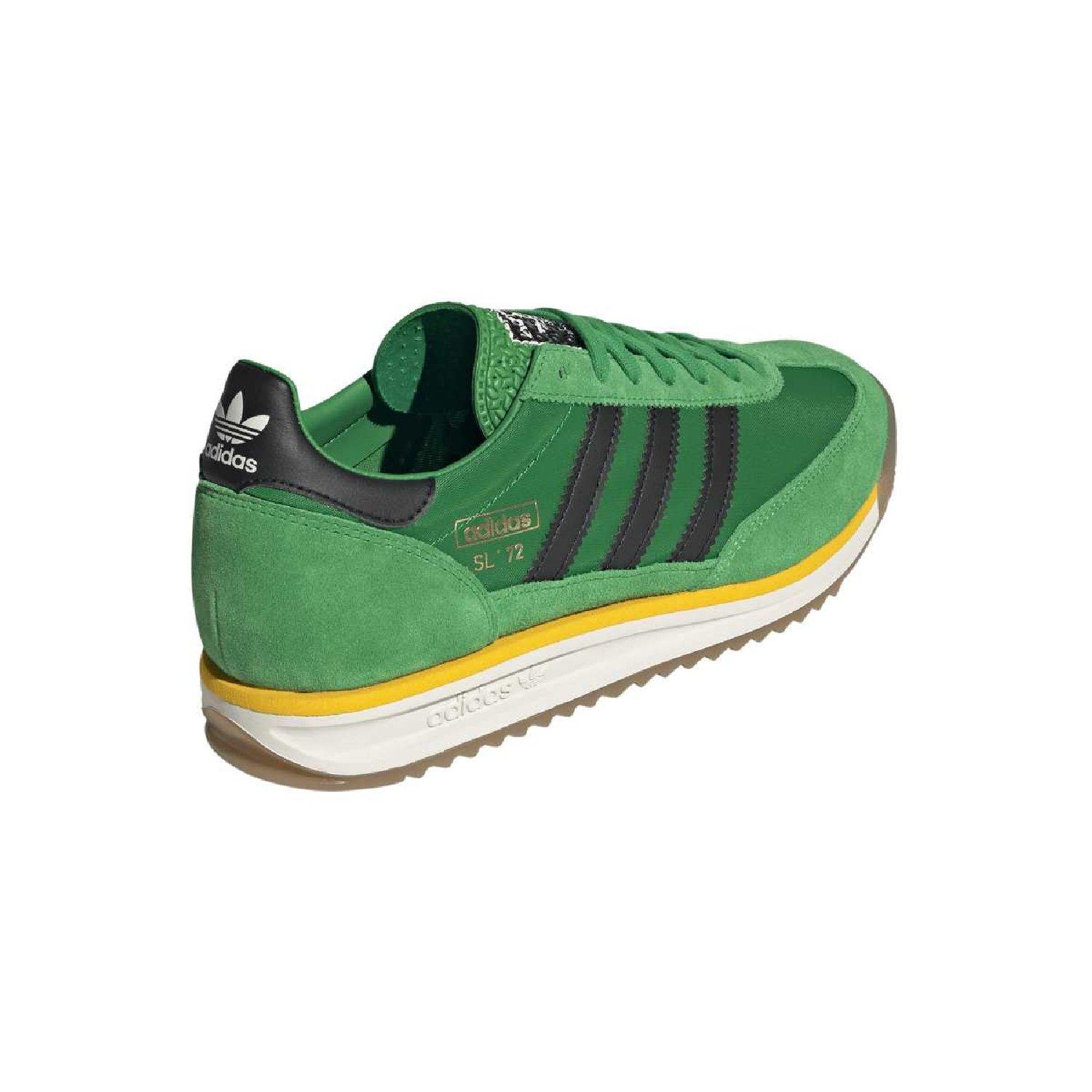 green - adidas Originals - adidas Originals SL 72 RS Shoes - 7