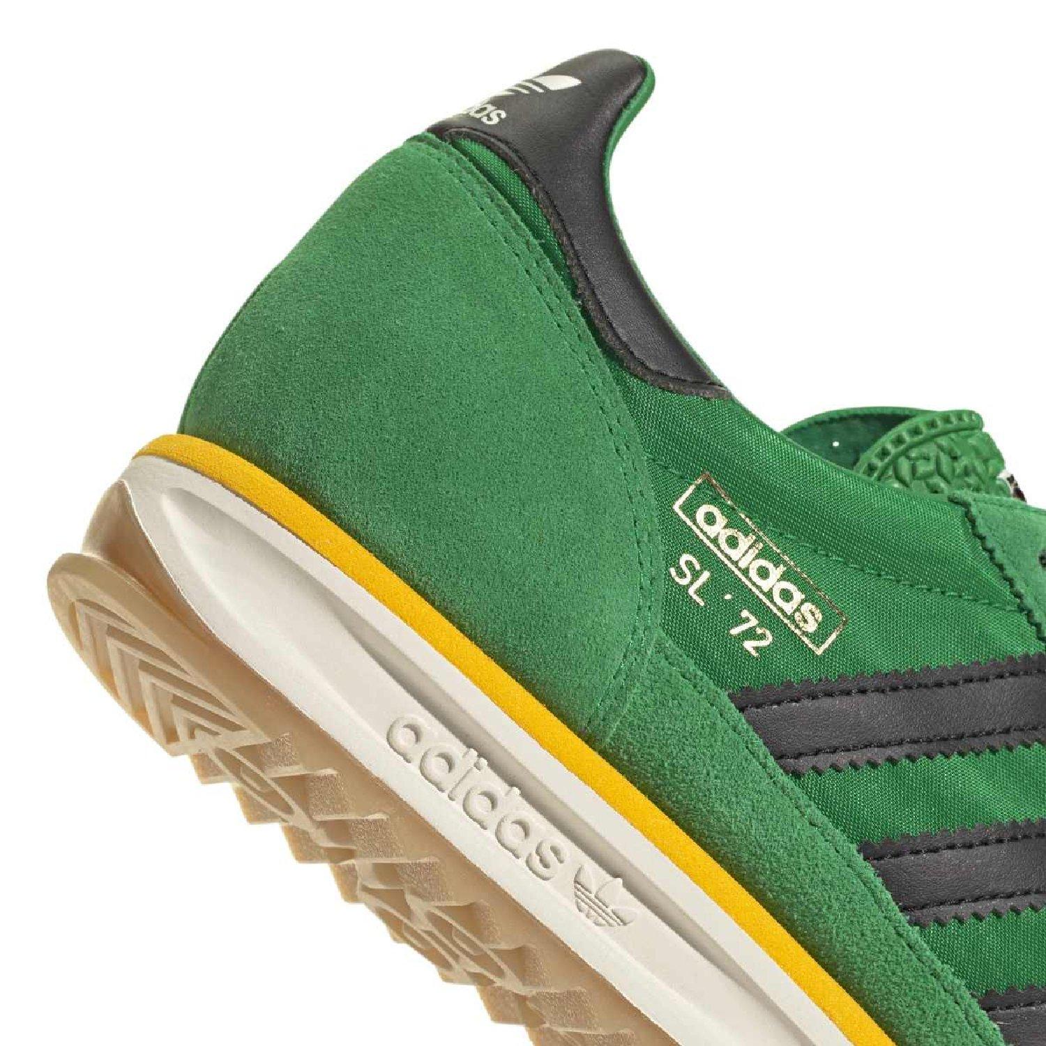 green - adidas Originals - adidas Originals SL 72 RS Shoes - 9