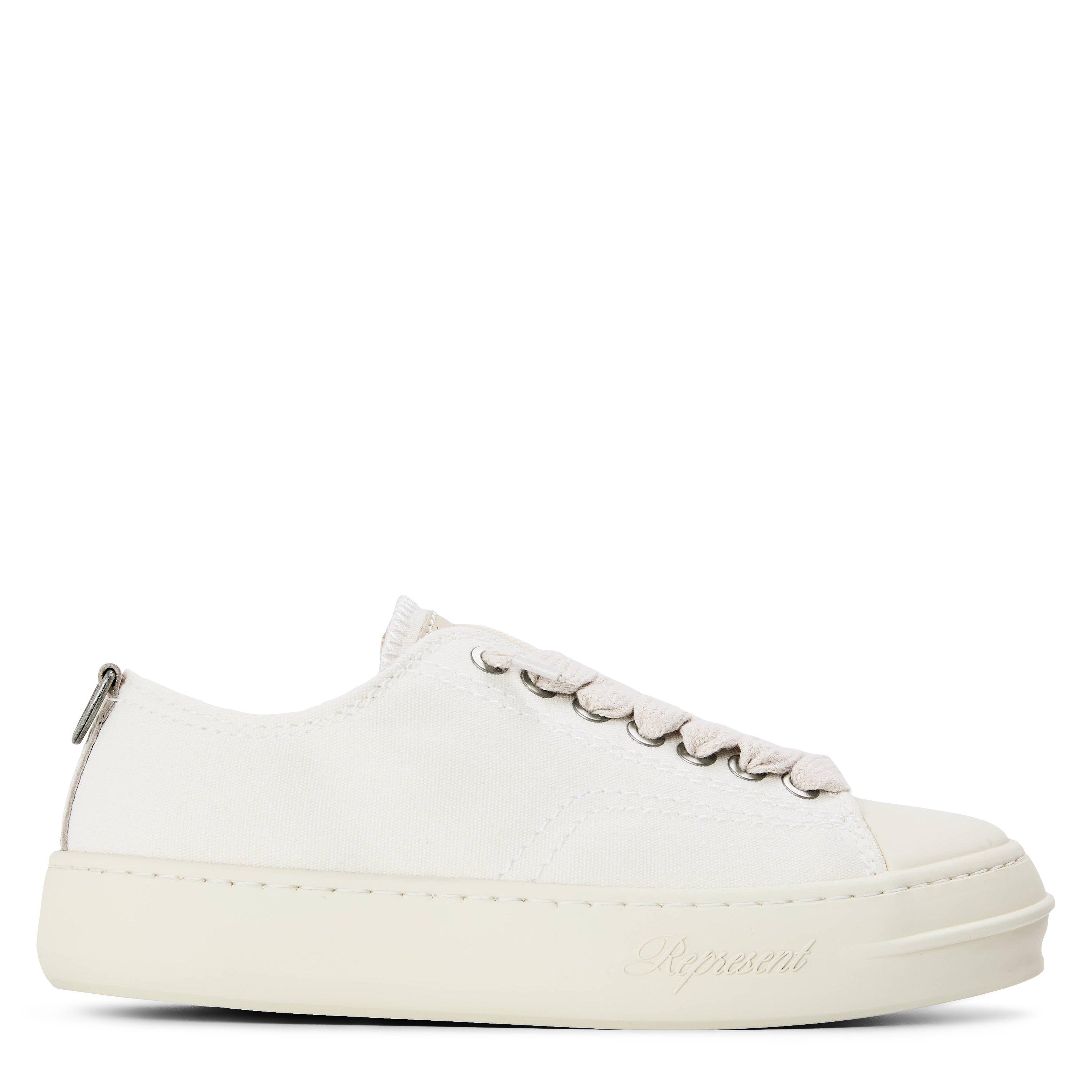 Represent Men's Low-Top Trainers - Vintage White - Size 7 (41)