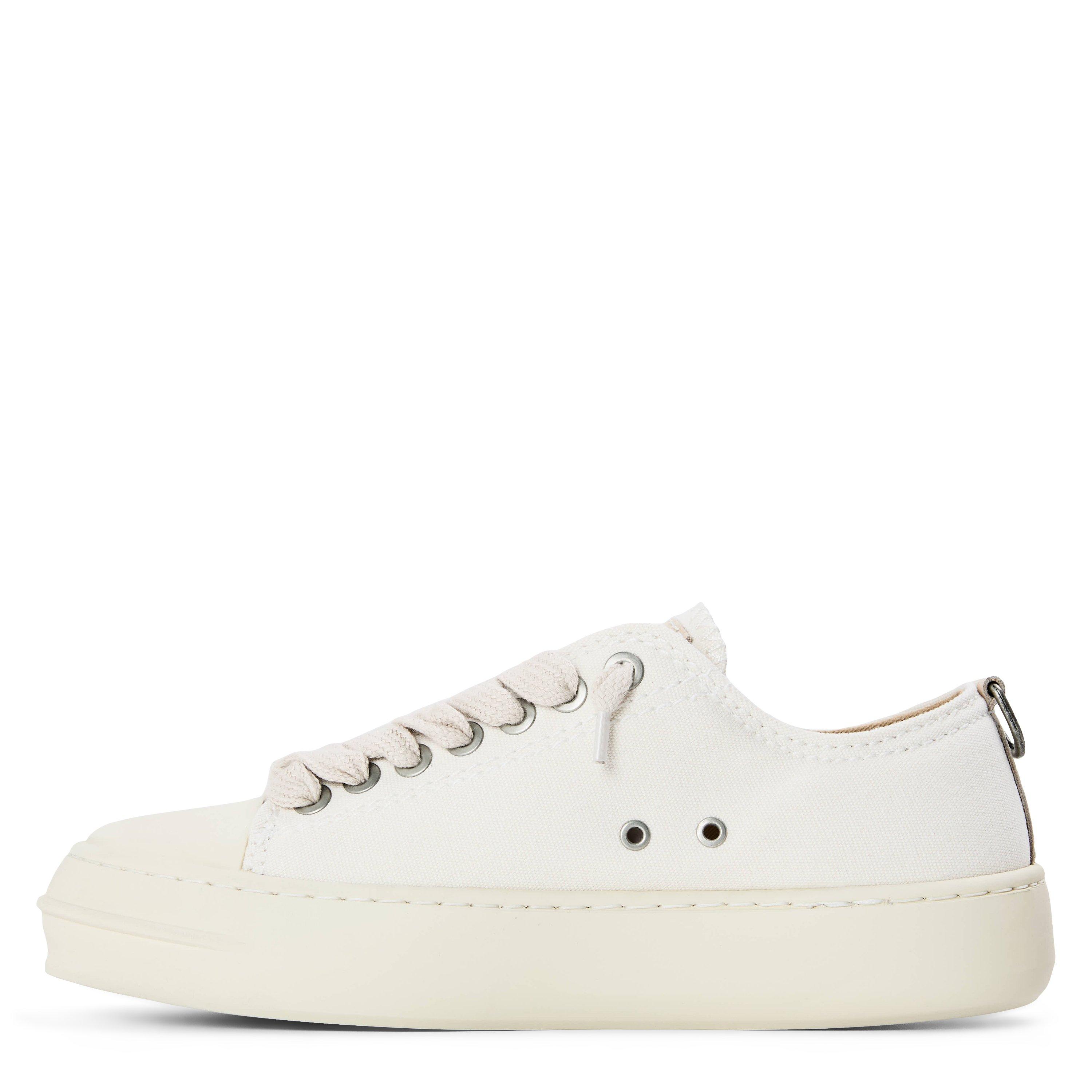 Vintage White - Represent - Men's Low-Top Trainers - 2