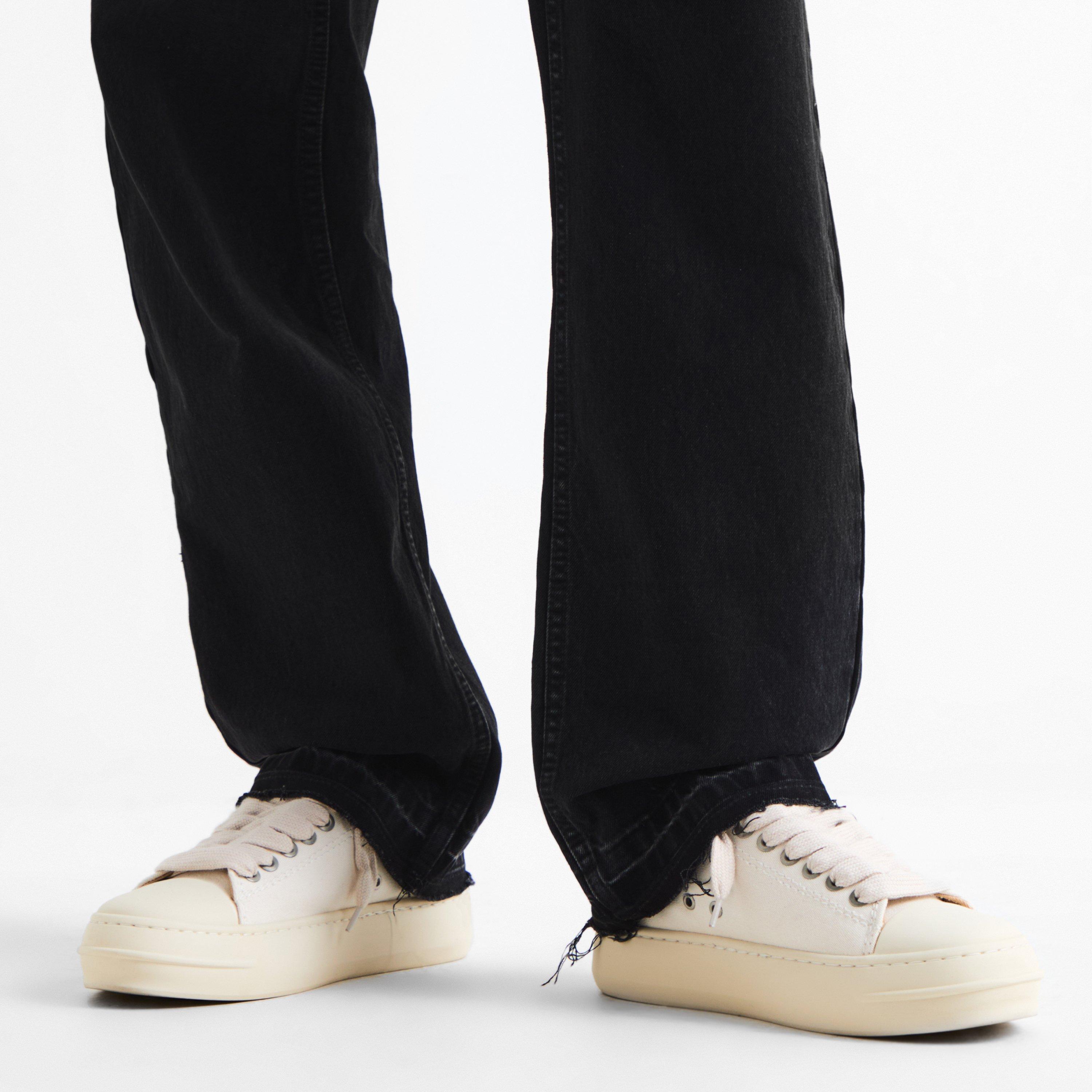Vintage White - Represent - Men's Low-Top Trainers - 3