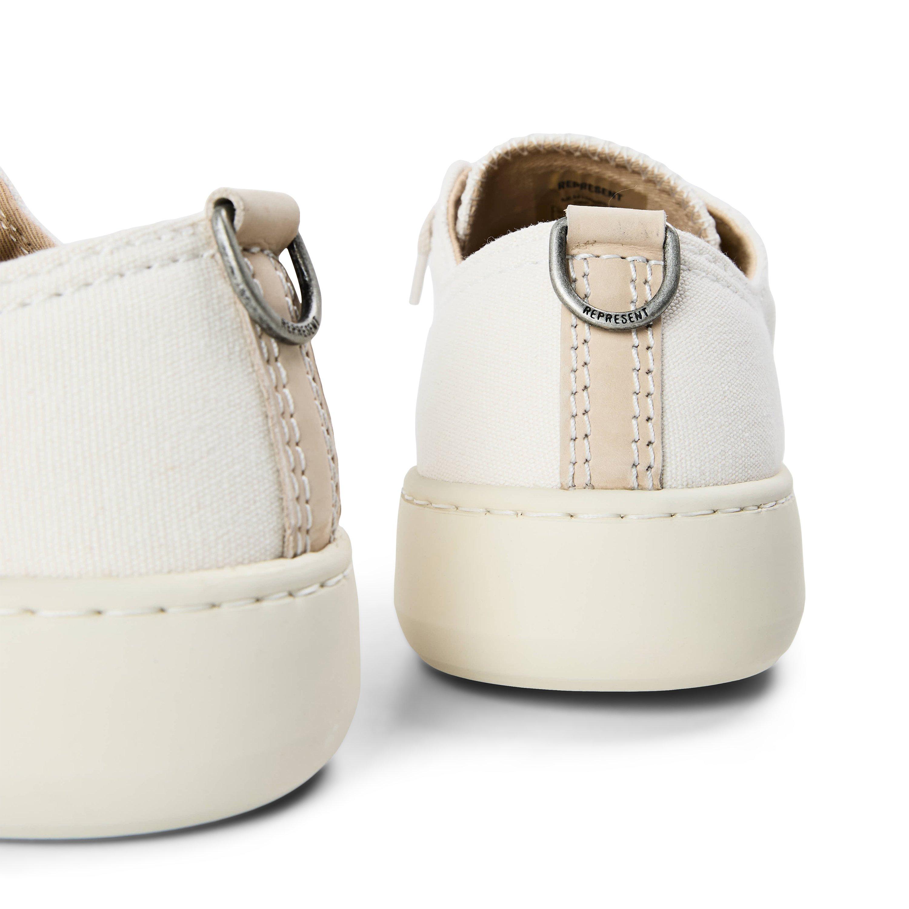 Vintage White - Represent - Men's Low-Top Trainers - 4