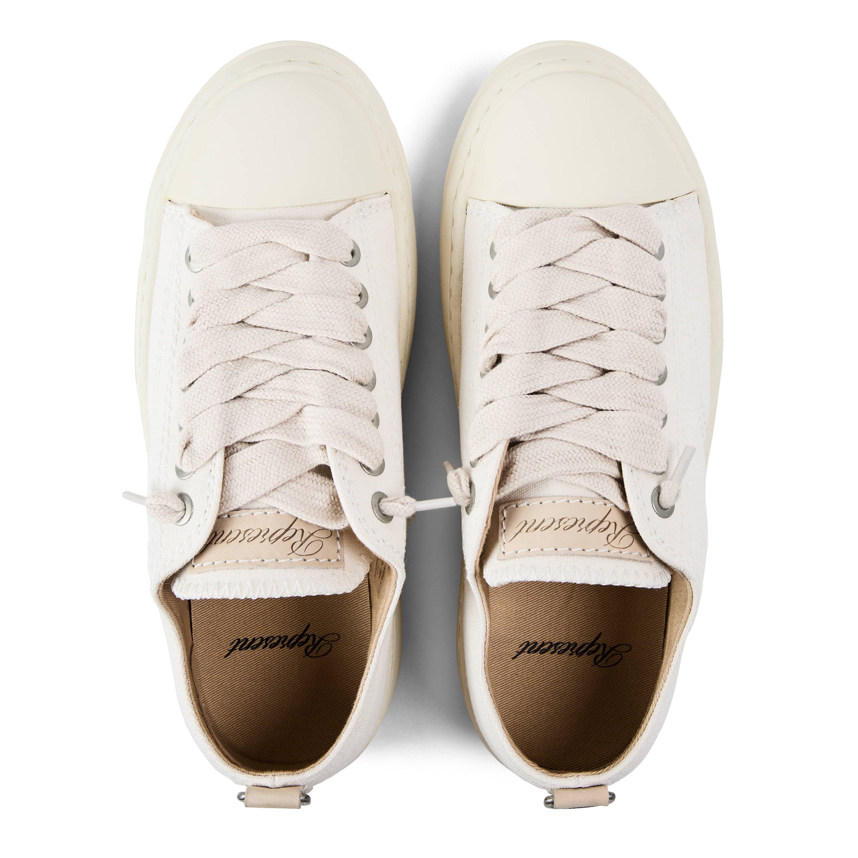 Vintage White - Represent - Men's Low-Top Trainers - 5