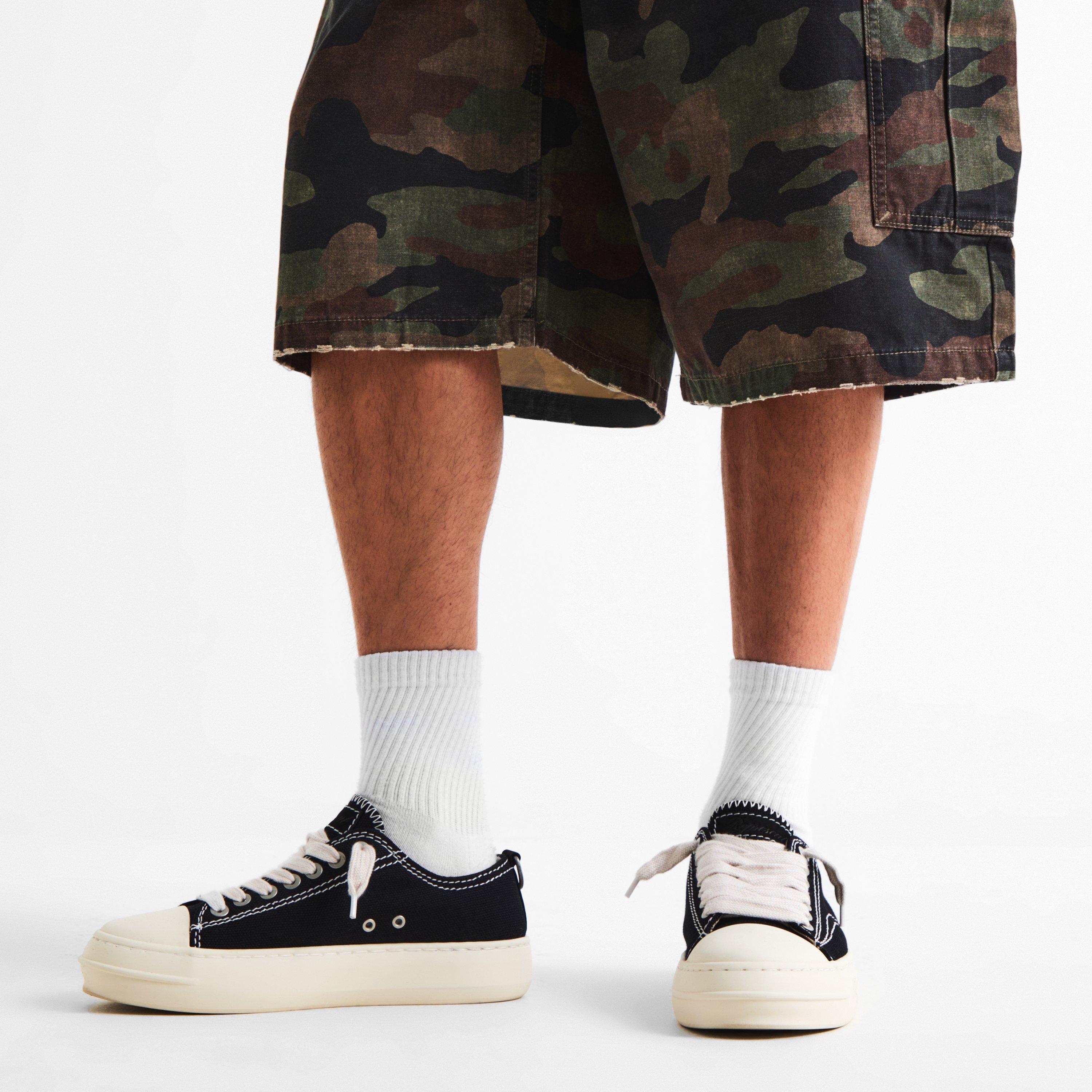 Jet Black - Represent - Men's Low-Top Trainers - 3