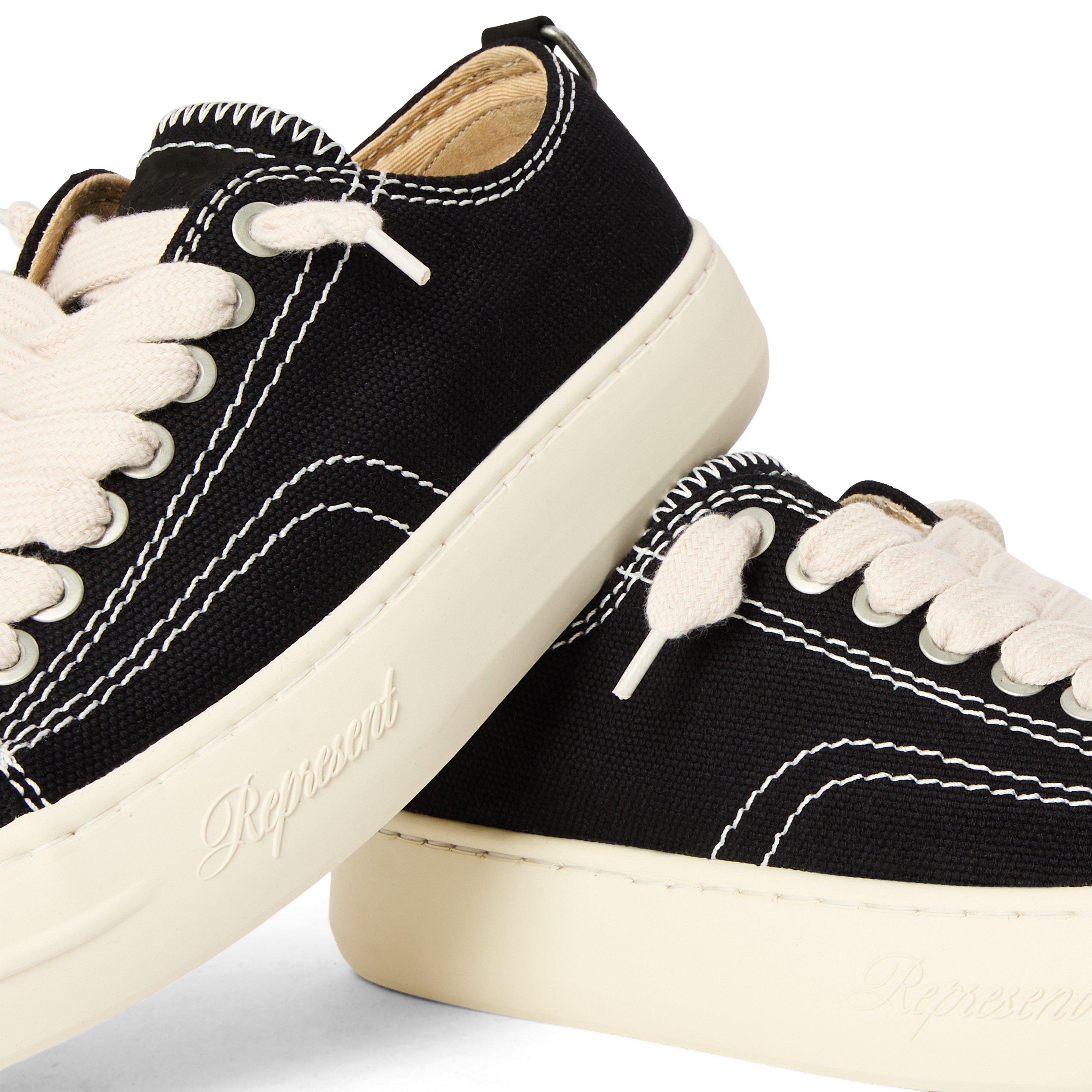 Jet Black - Represent - Men's Low-Top Trainers - 3