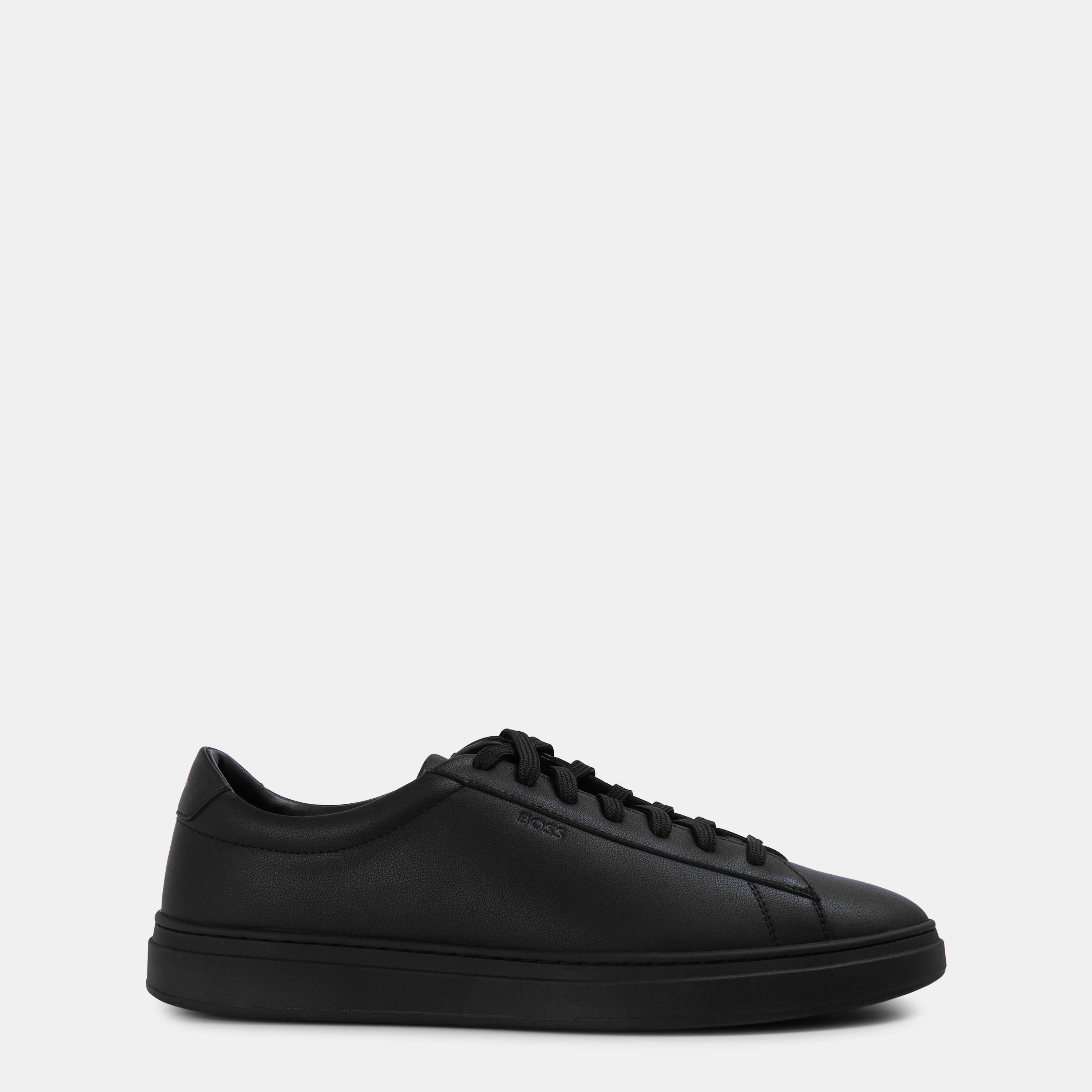 Boss Men's Kieran Tennis Low Everyday Trainers With Contemporary Styling - Black 005 - 6 (40)