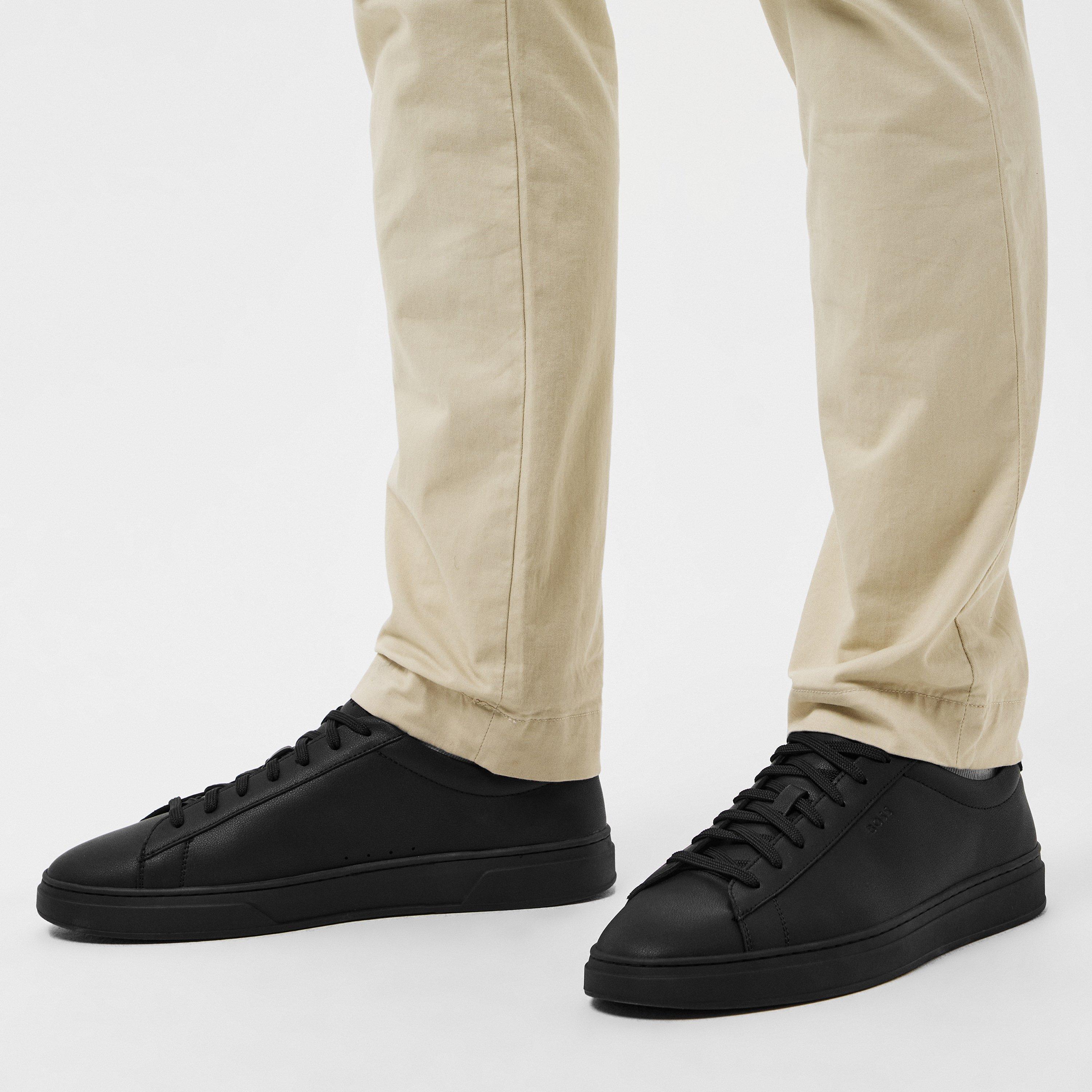 Black 005 - Boss - Men's Kieran Tennis Low Trainers - 3