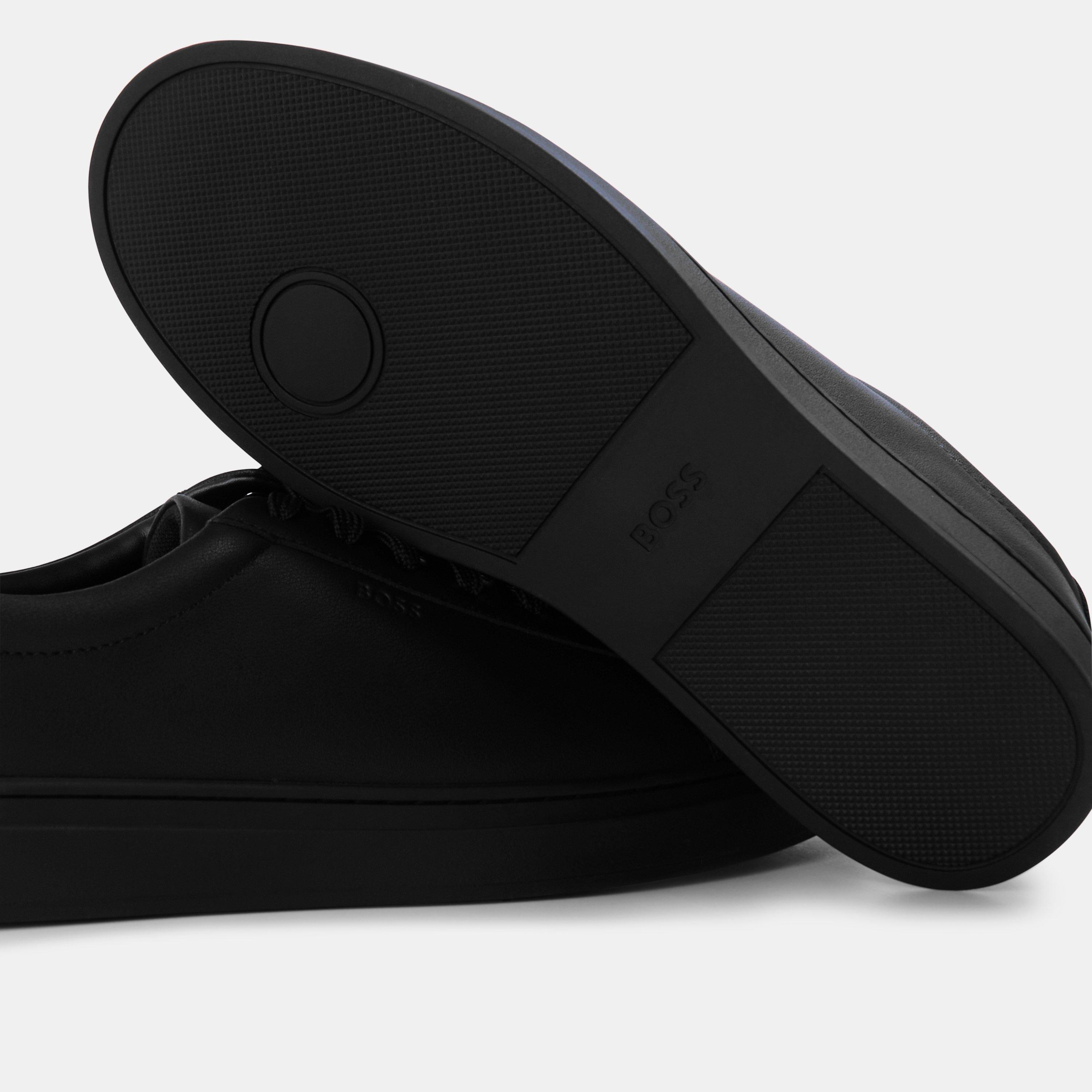 Black 005 - Boss - Men's Kieran Tennis Low Trainers - 4