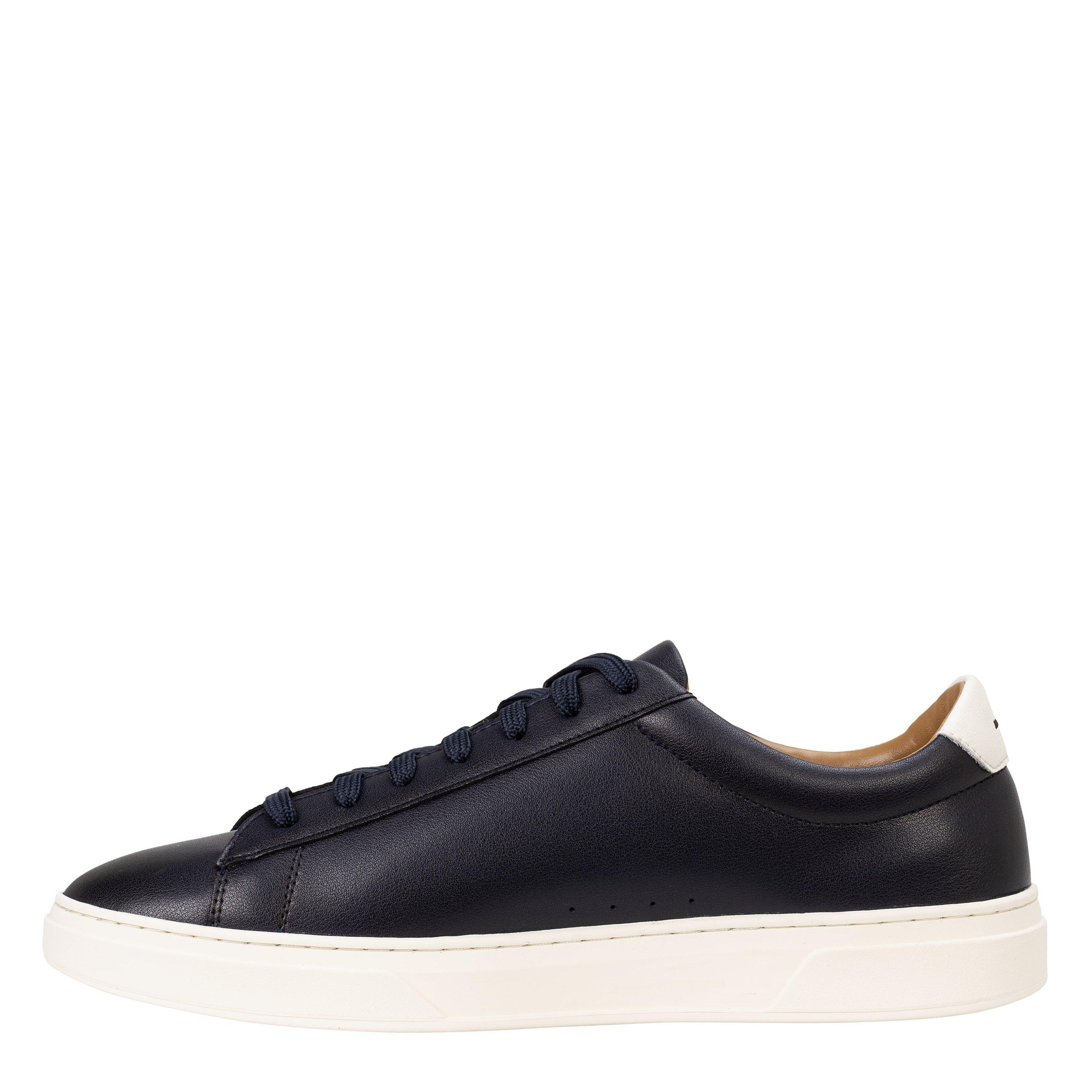 Dark Blue 402 - Boss - Mens BOSS Kieran Tennis Low Everyday Trainers with Contemporary Styling - 2