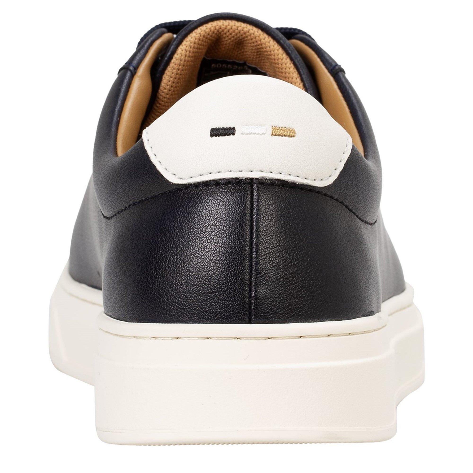 Dark Blue 402 - Boss - Mens BOSS Kieran Tennis Low Everyday Trainers with Contemporary Styling - 4