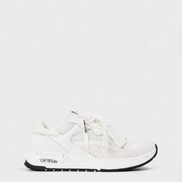 Off White Kick-Off Panelled Sneakers