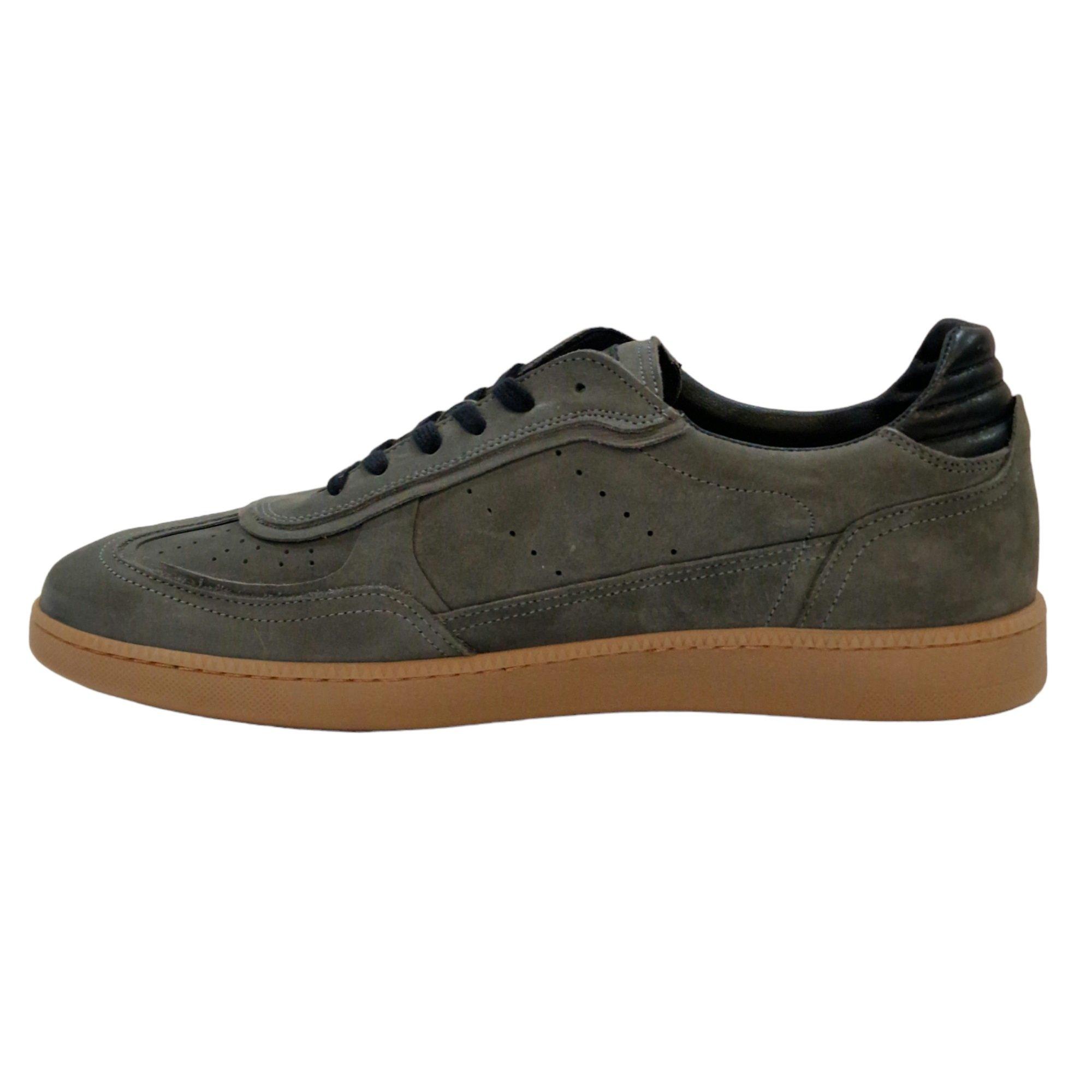 Grey/Black - Loyalti - Kyle Low-Top Trainers - 2