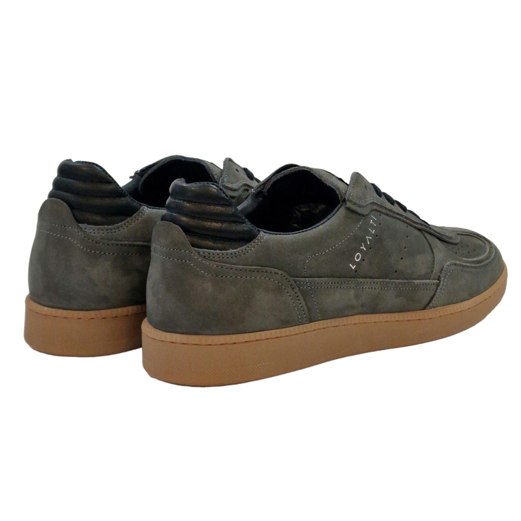 Grey/Black - Loyalti - Kyle Low-Top Trainers - 4