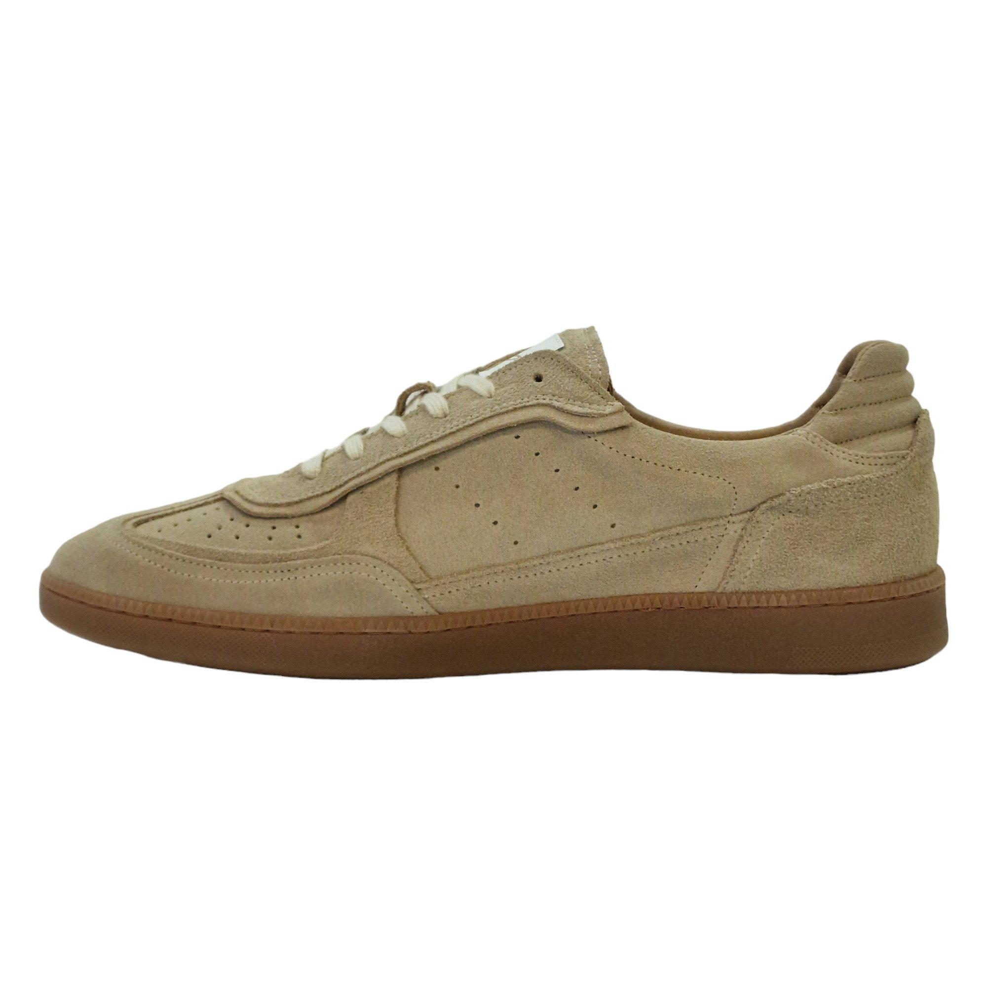 Sand/White - Loyalti - Men's Kyle Low-Top Trainers - 2