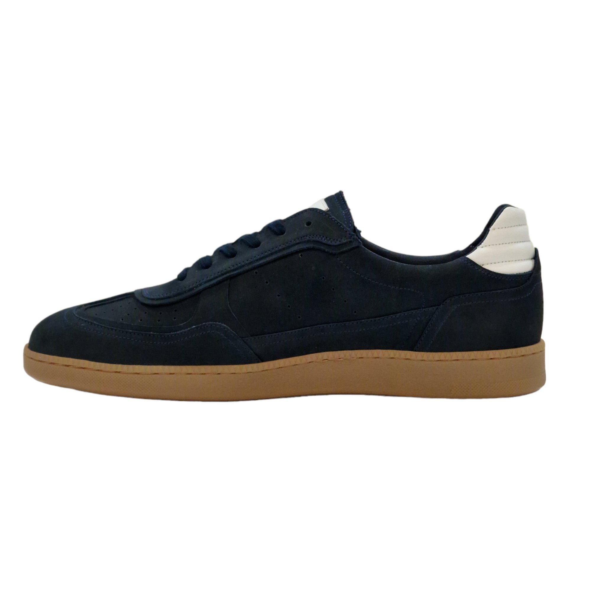 Navy/White - Loyalti - Men's Kyle Low-Top Trainers - 2