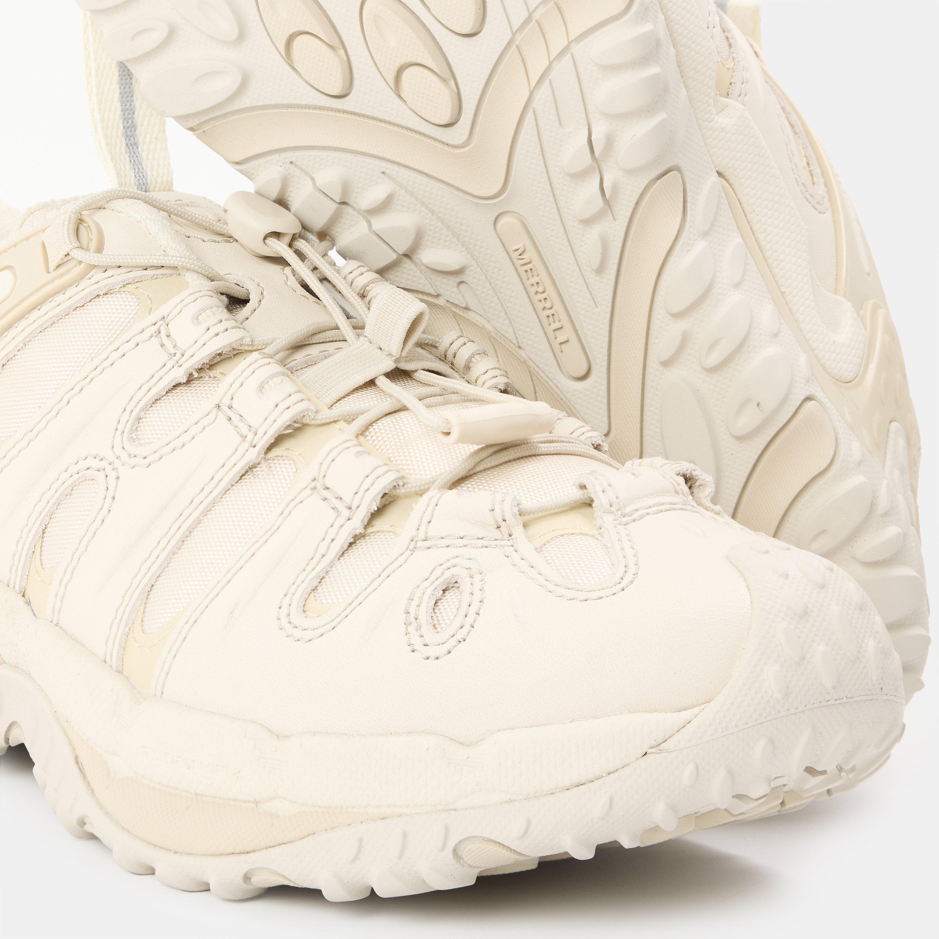 Black Graphite - Merrell - Men's Cham Redux Low-Top Trainers - 3