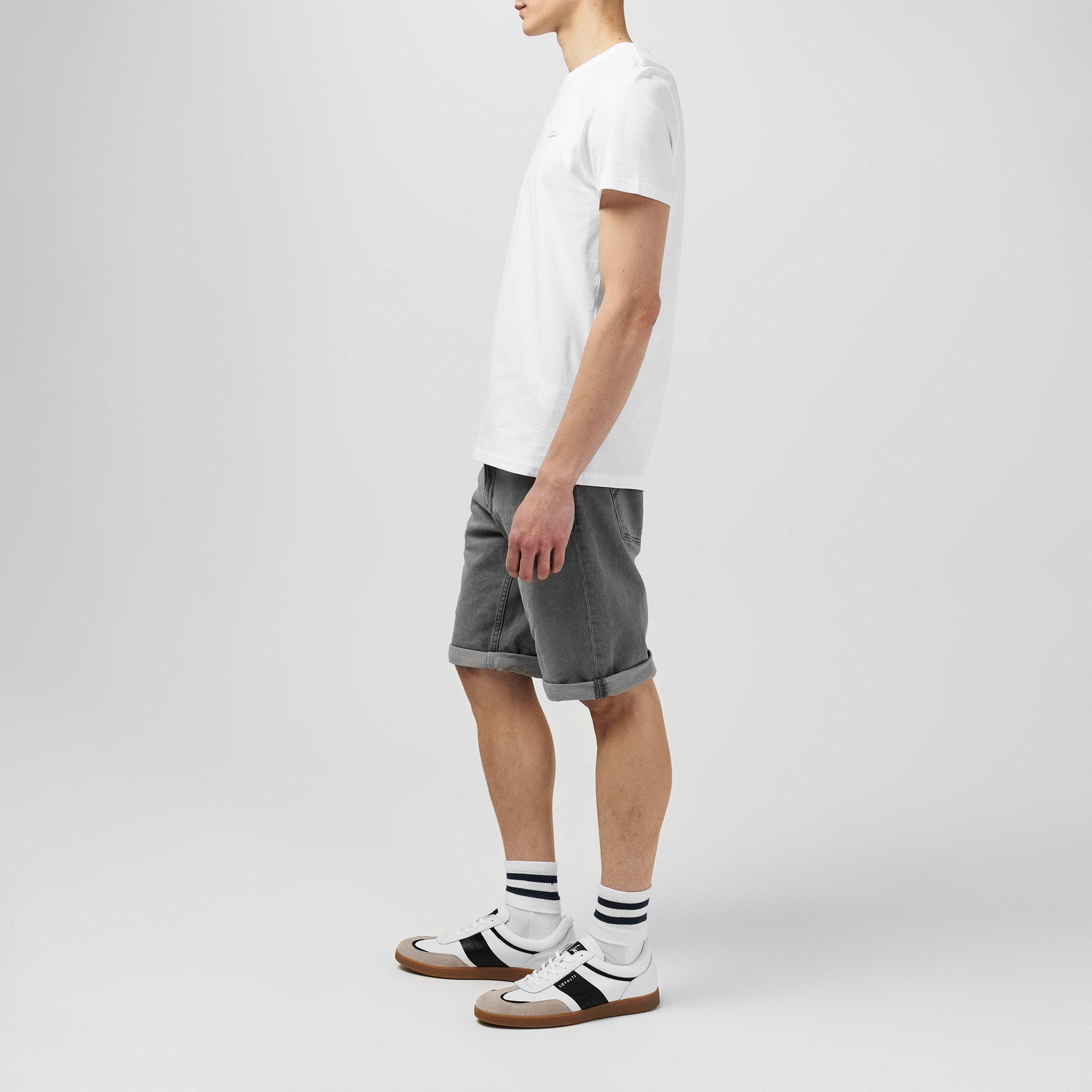 White/Black - Loyalti - Men's Kalle Low-Top Trainers - 7