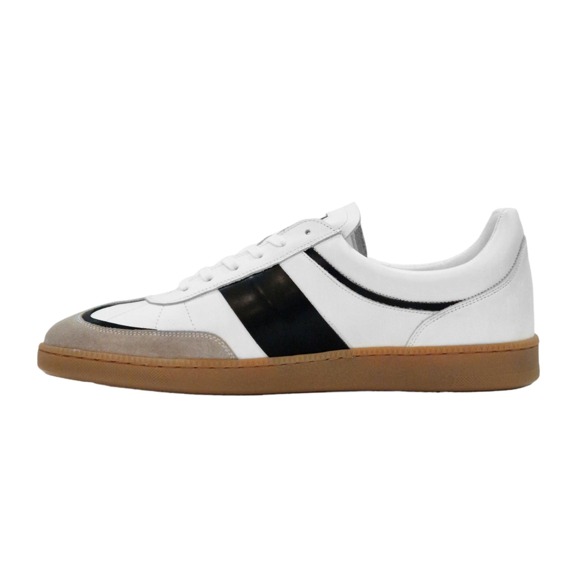 White/Black - Loyalti - Men's Kalle Low-Top Trainers - 3