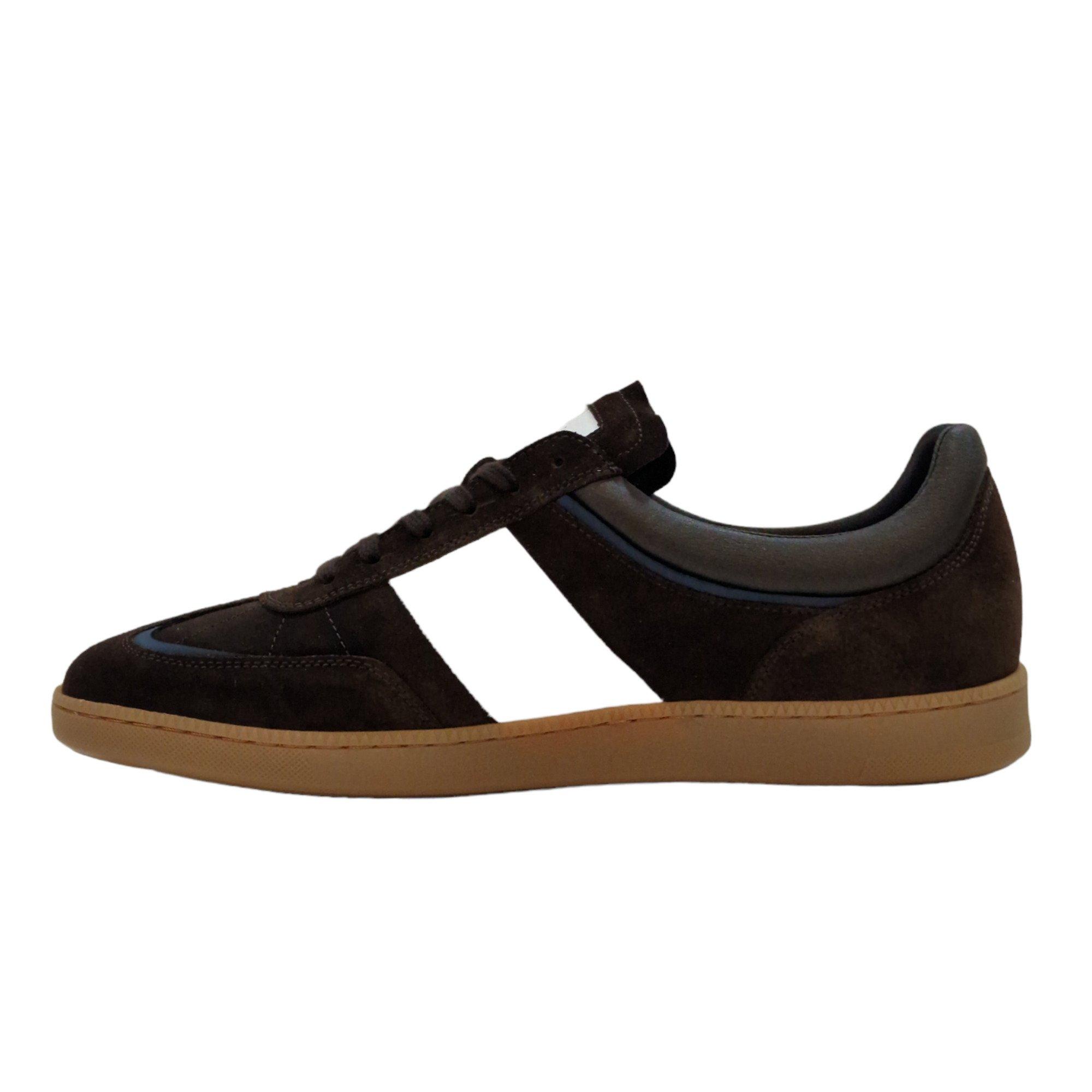 Castanho/Branco - Loyalti - Kalle Low-Top Trainers - 2
