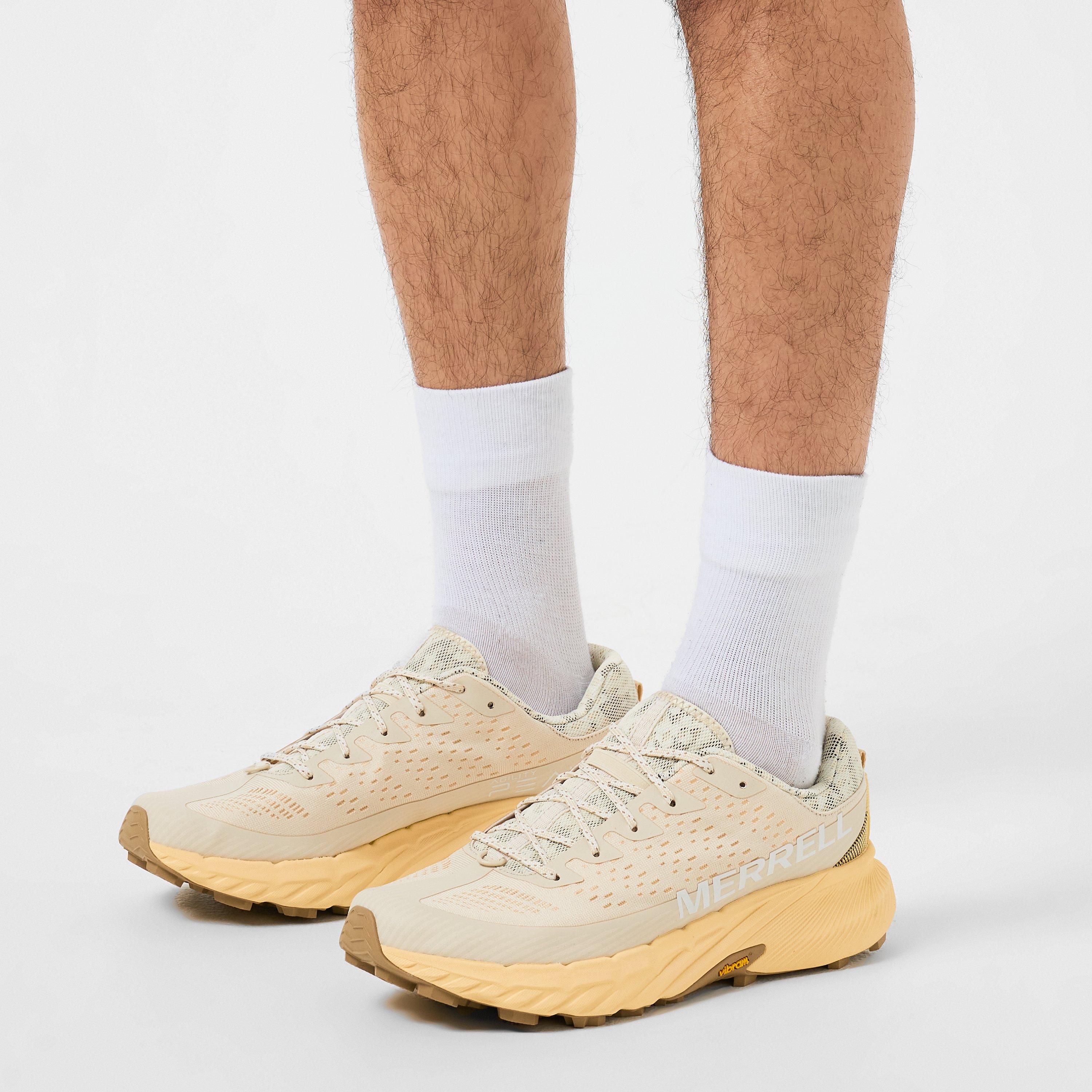 Cream - Merrell - Merrell Agility 5 Trainers - 2