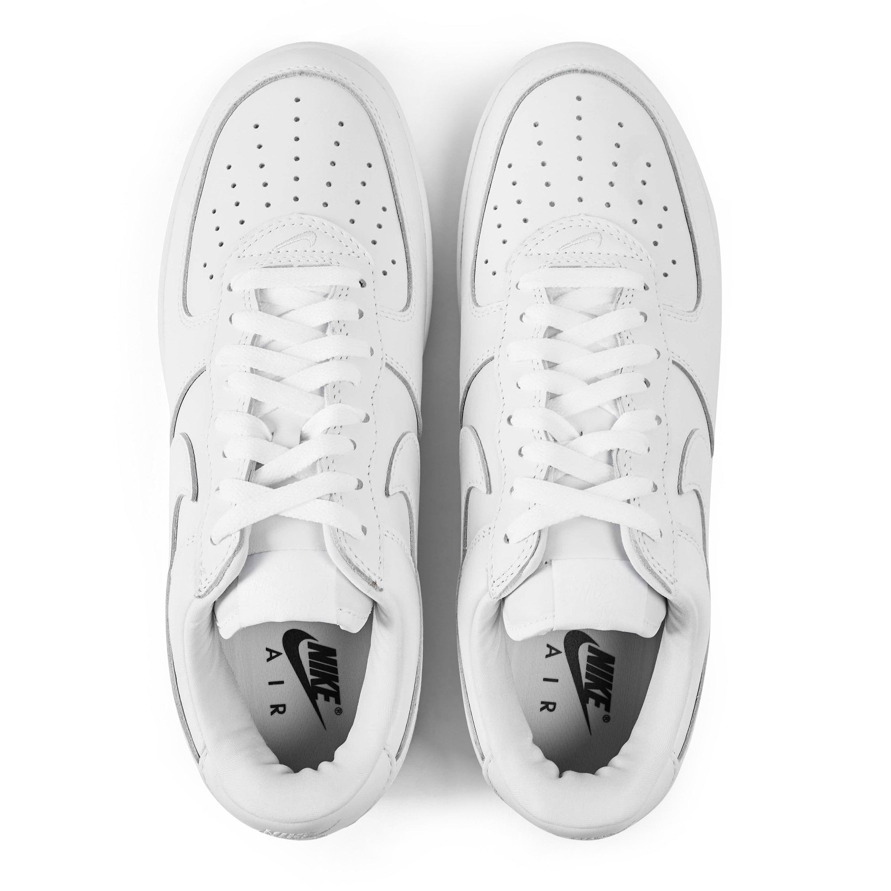 White/White - Nike - Air Force 1 01 - 4