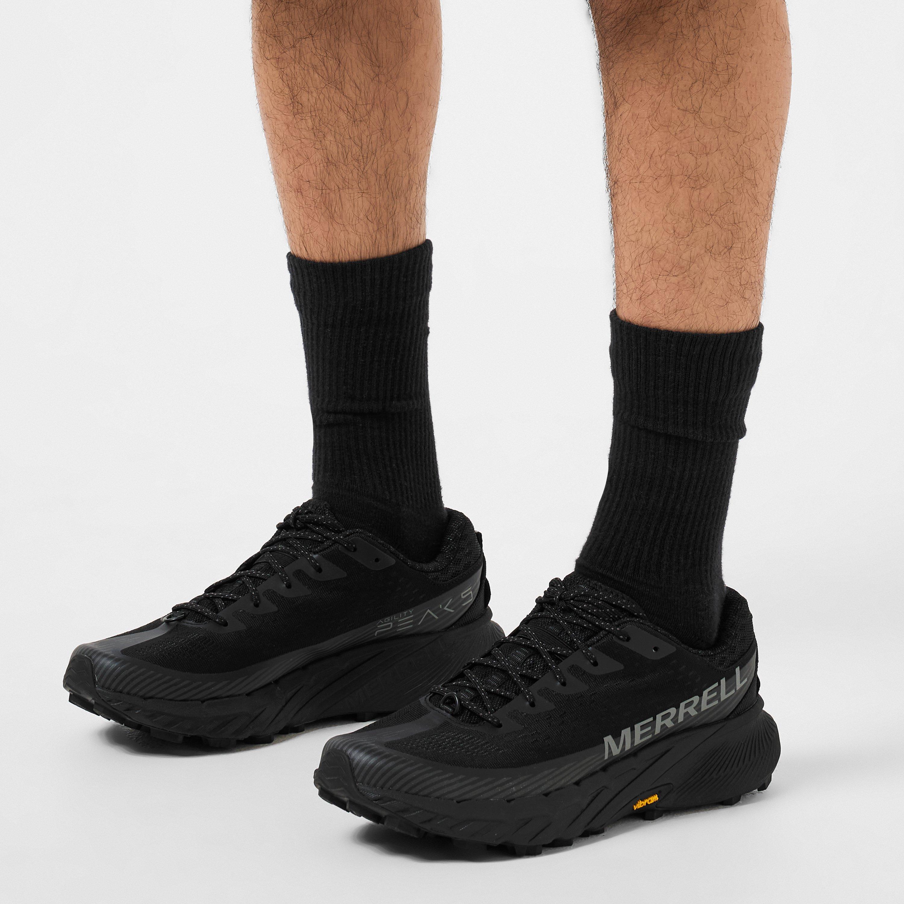 Black - Merrell - Agility 5 Trainers - 2