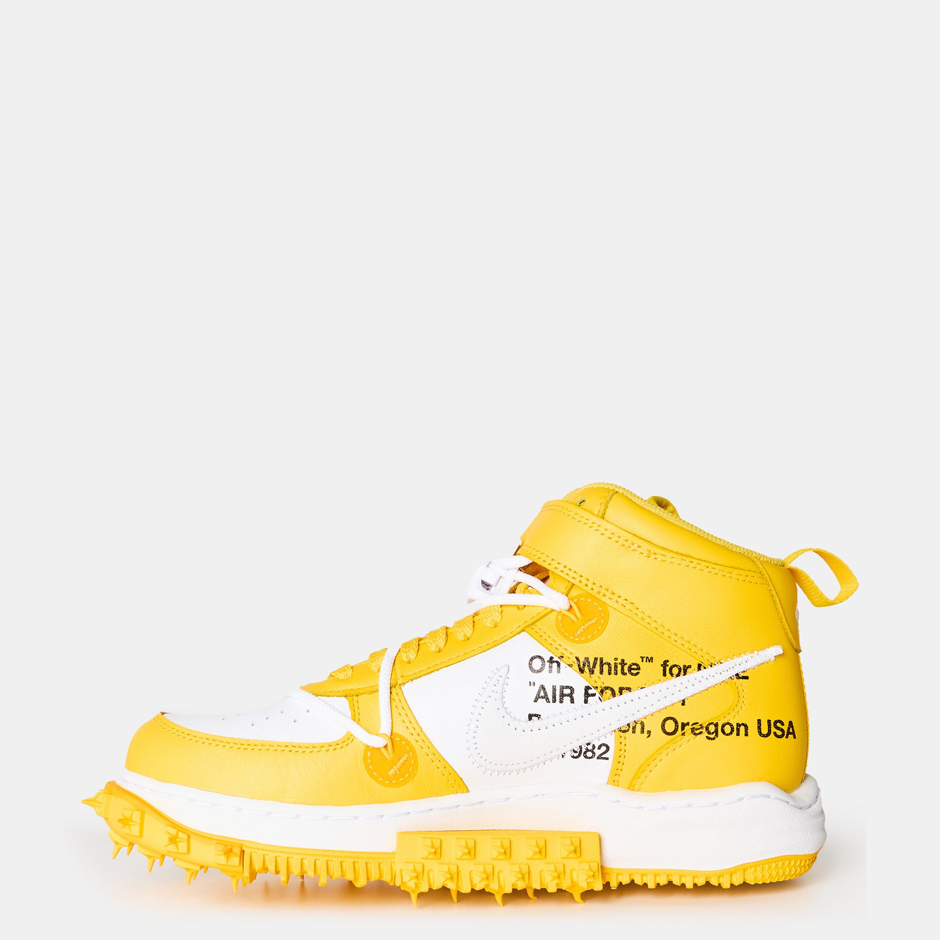 air force 1 off white mid