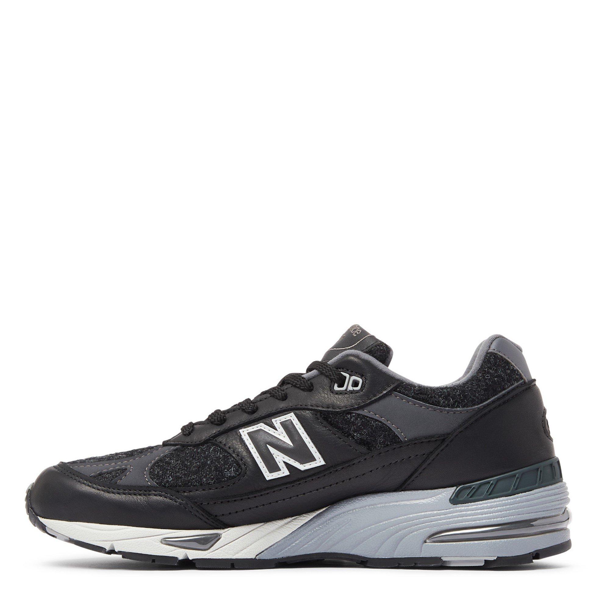 Black/Grey - New Balance - 991 Made In Uk Sneakers - 2