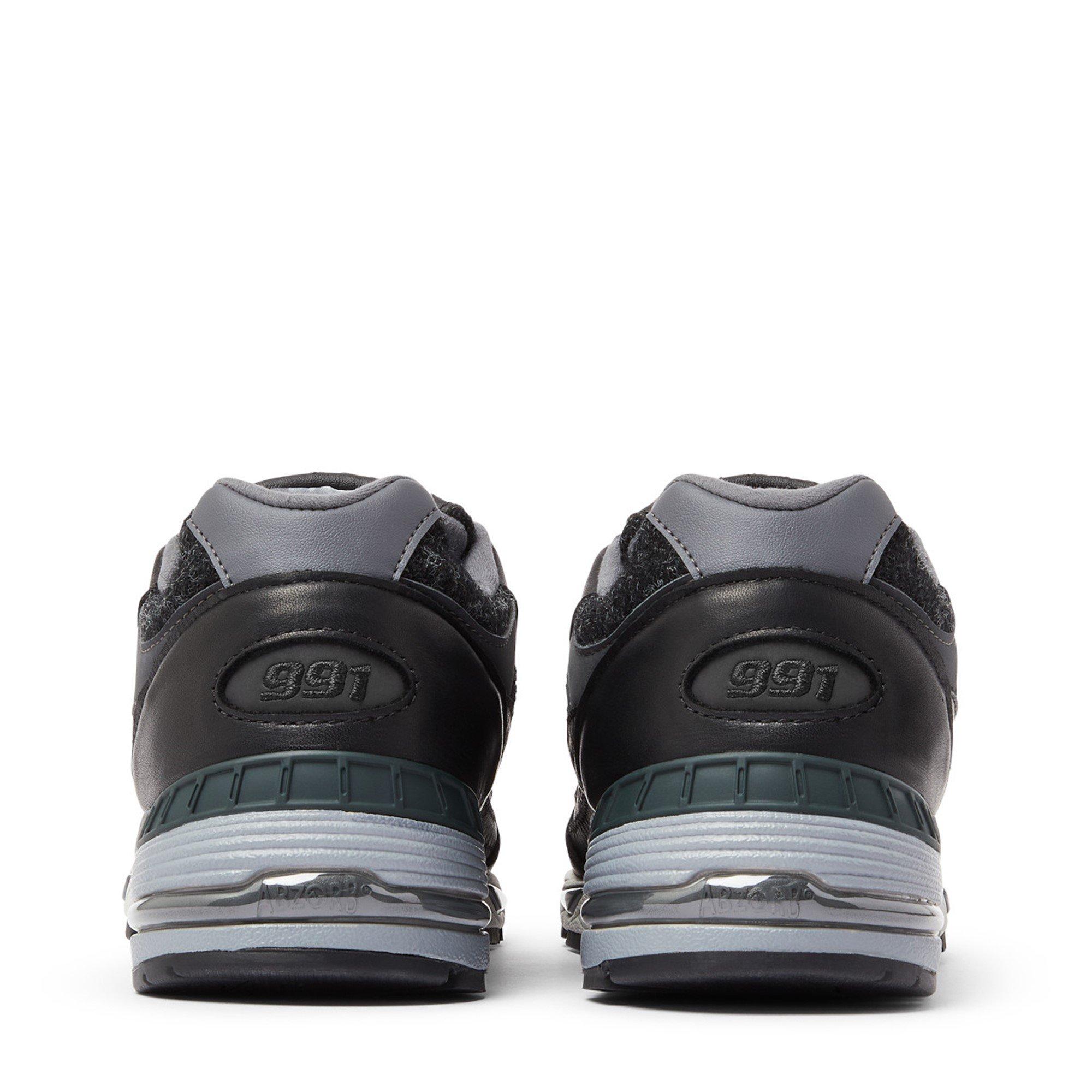 Black/Grey - New Balance - 991 Made In Uk Sneakers - 6