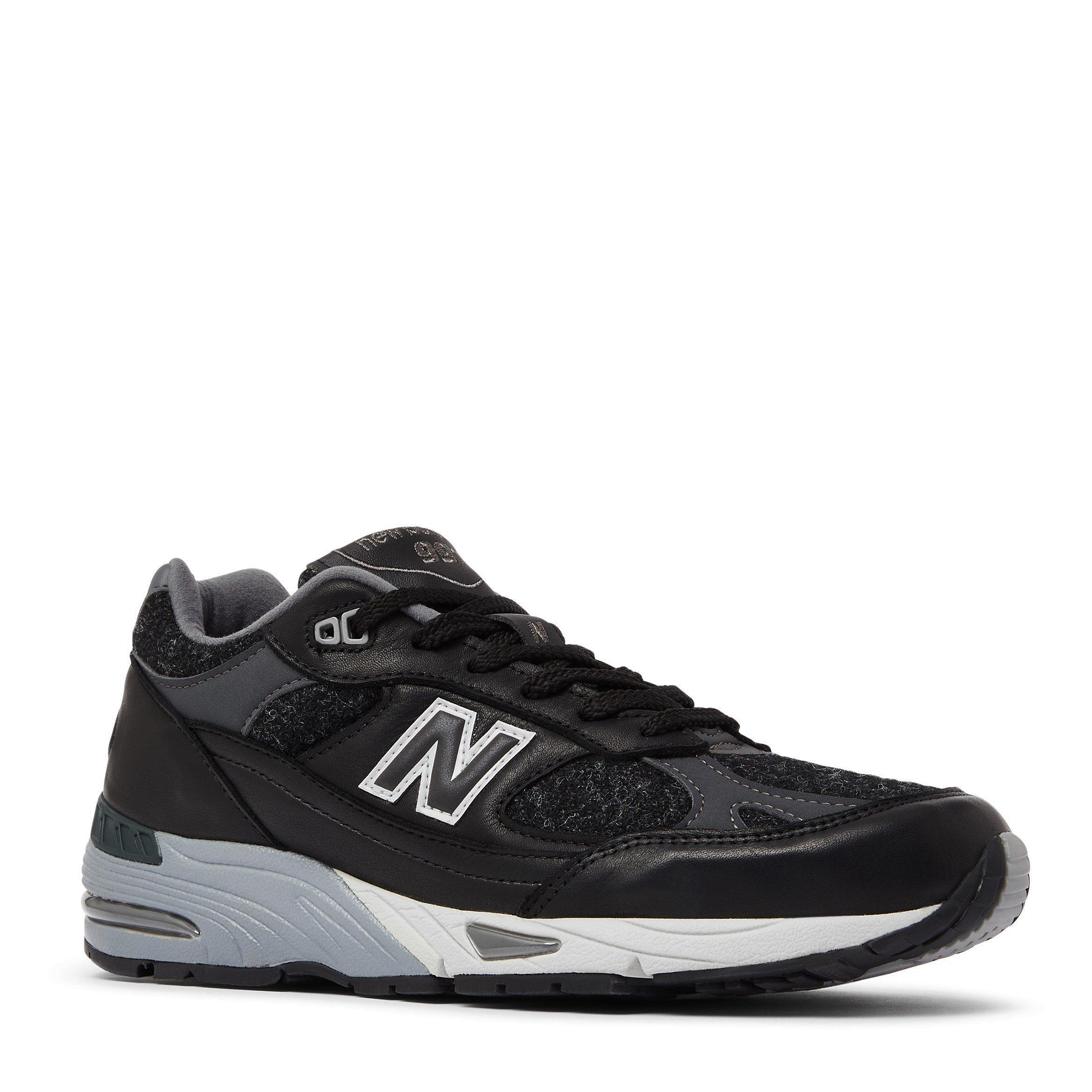 Black/Grey - New Balance - 991 Made In Uk Sneakers - 8