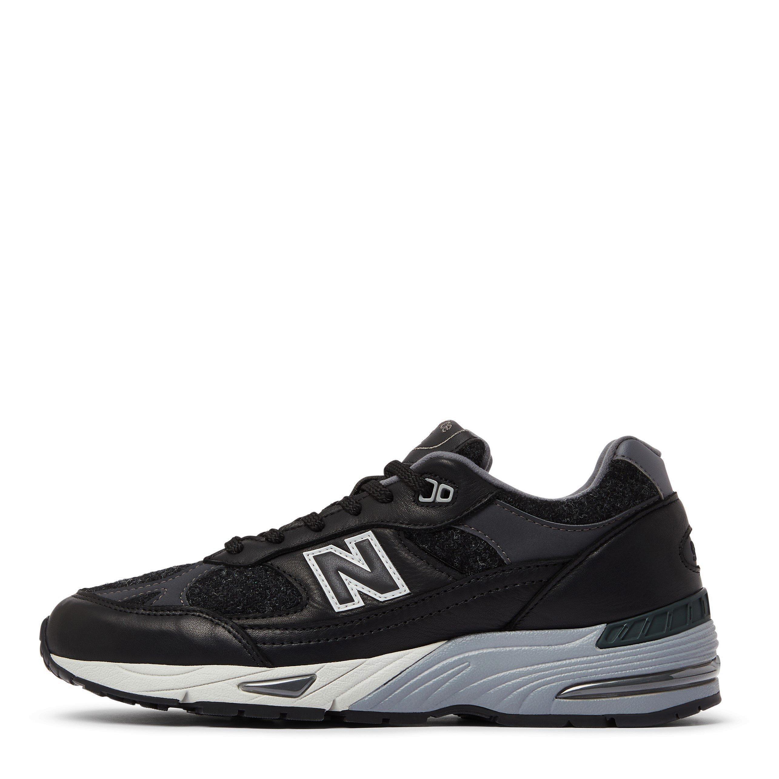 Black/Grey - New Balance - 991 Made In Uk Sneakers - 9