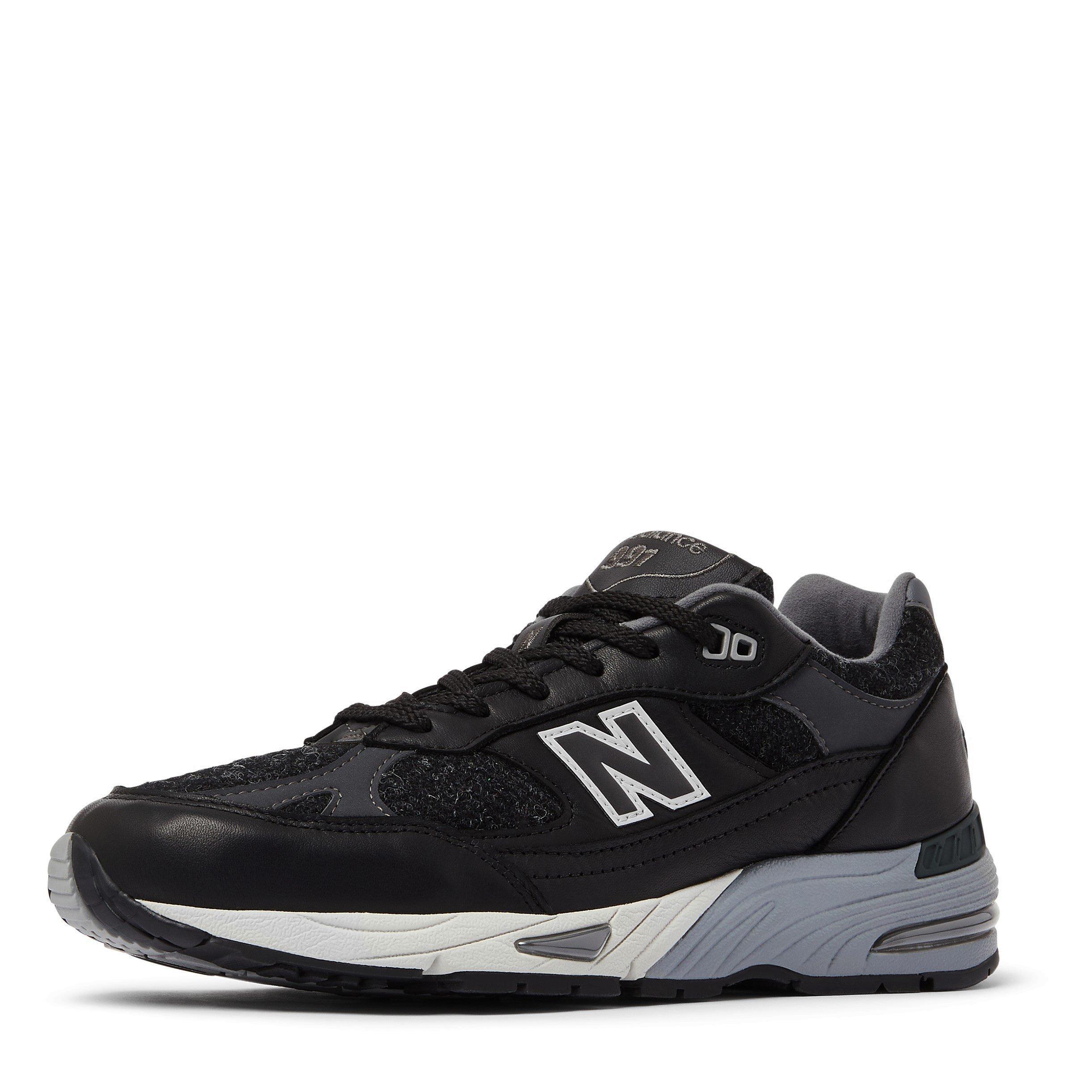 Black/Grey - New Balance - 991 Made In Uk Sneakers - 10