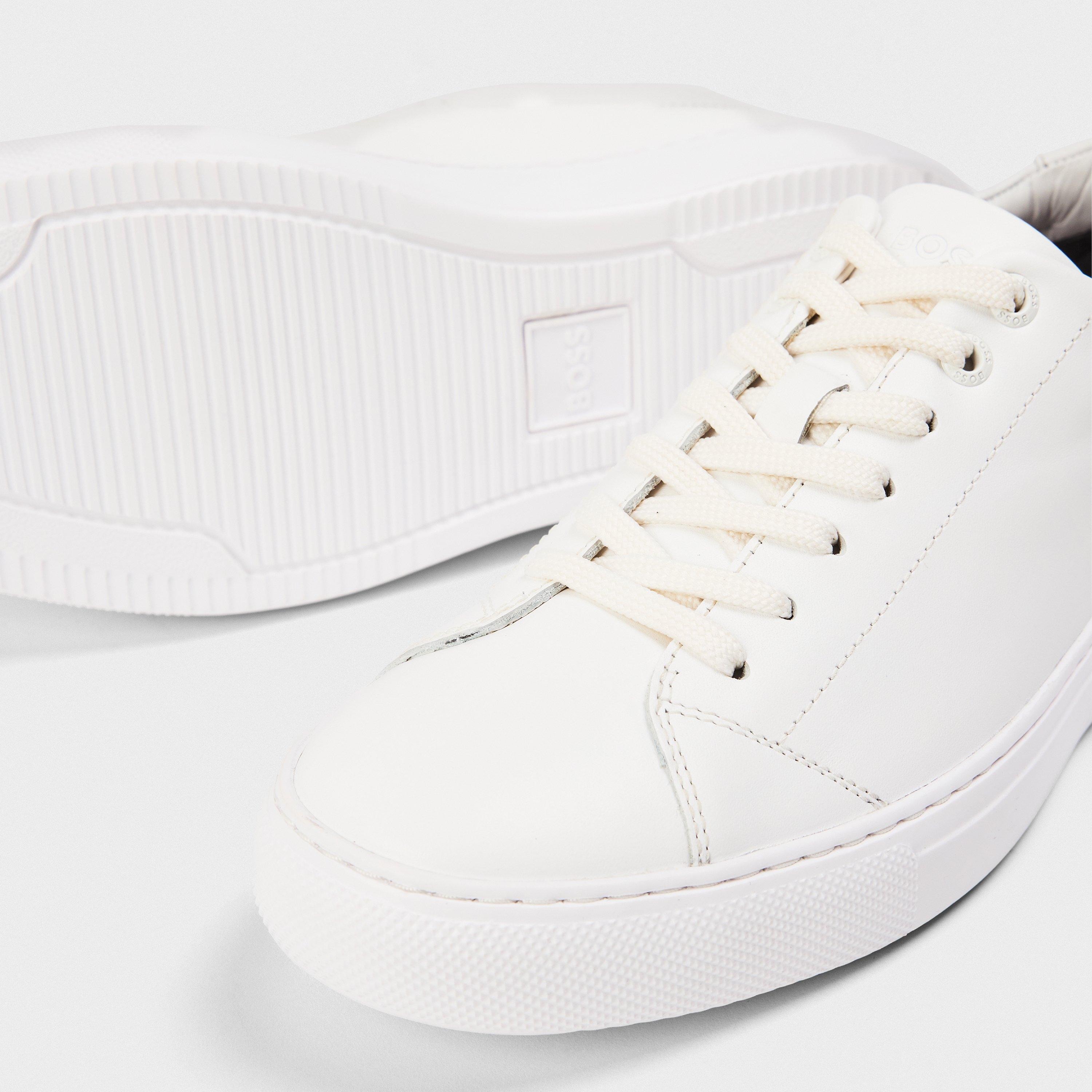 White - Boss - Men's Enlight Low Trainers - 3