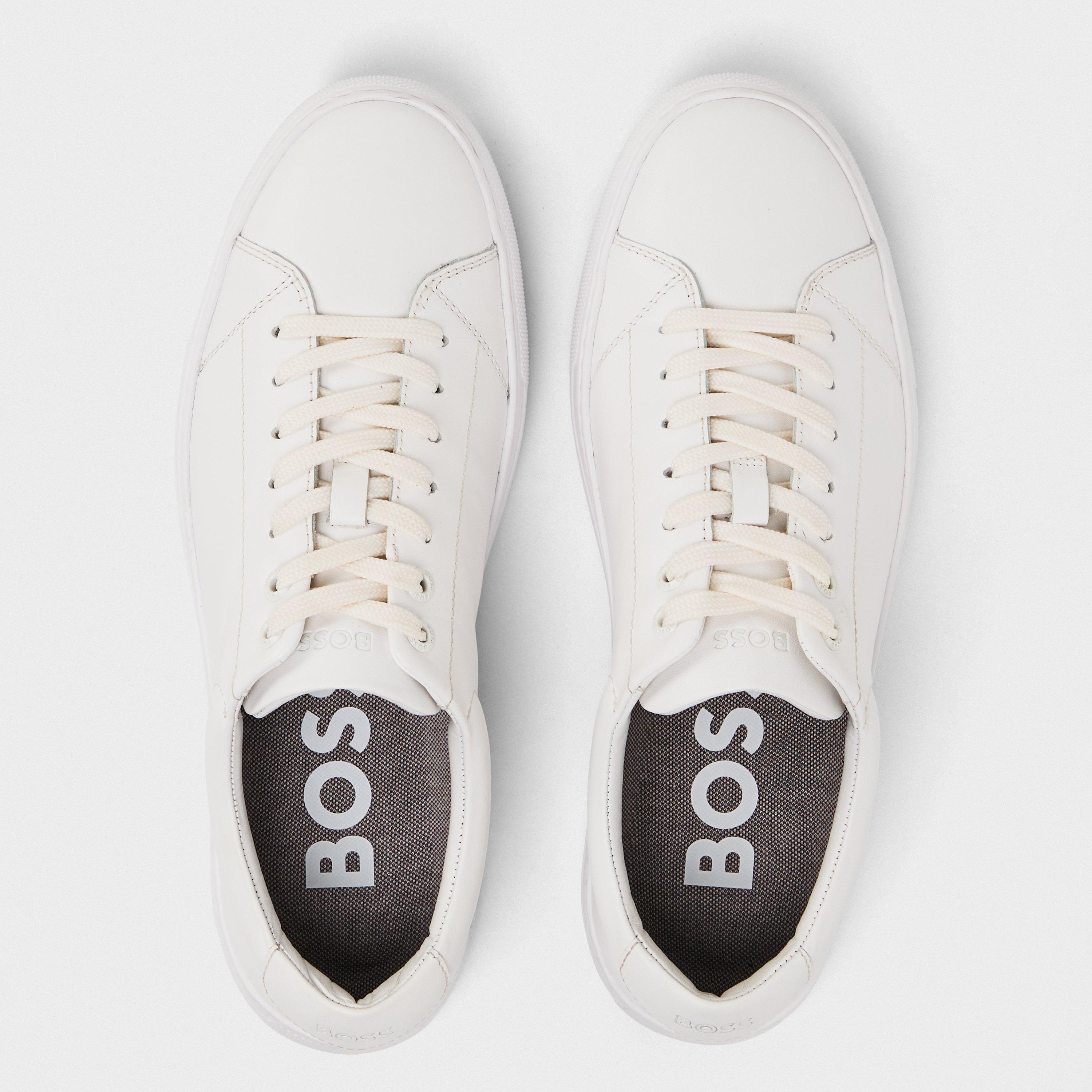 White - Boss - Men's Enlight Low Trainers - 4