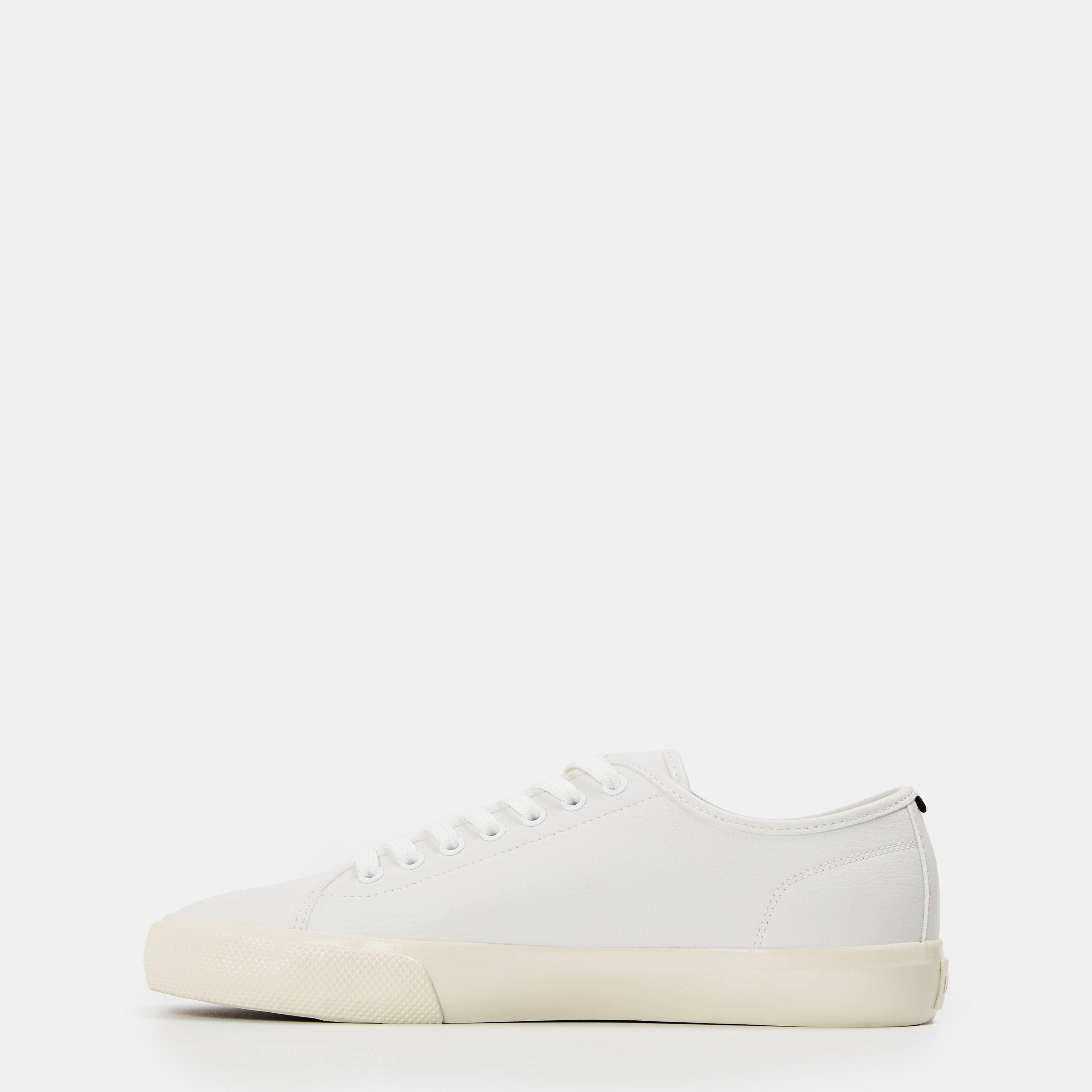 Natural - Boss - Men's Low Profile Sporty Trainers with Rubber Soles - 2
