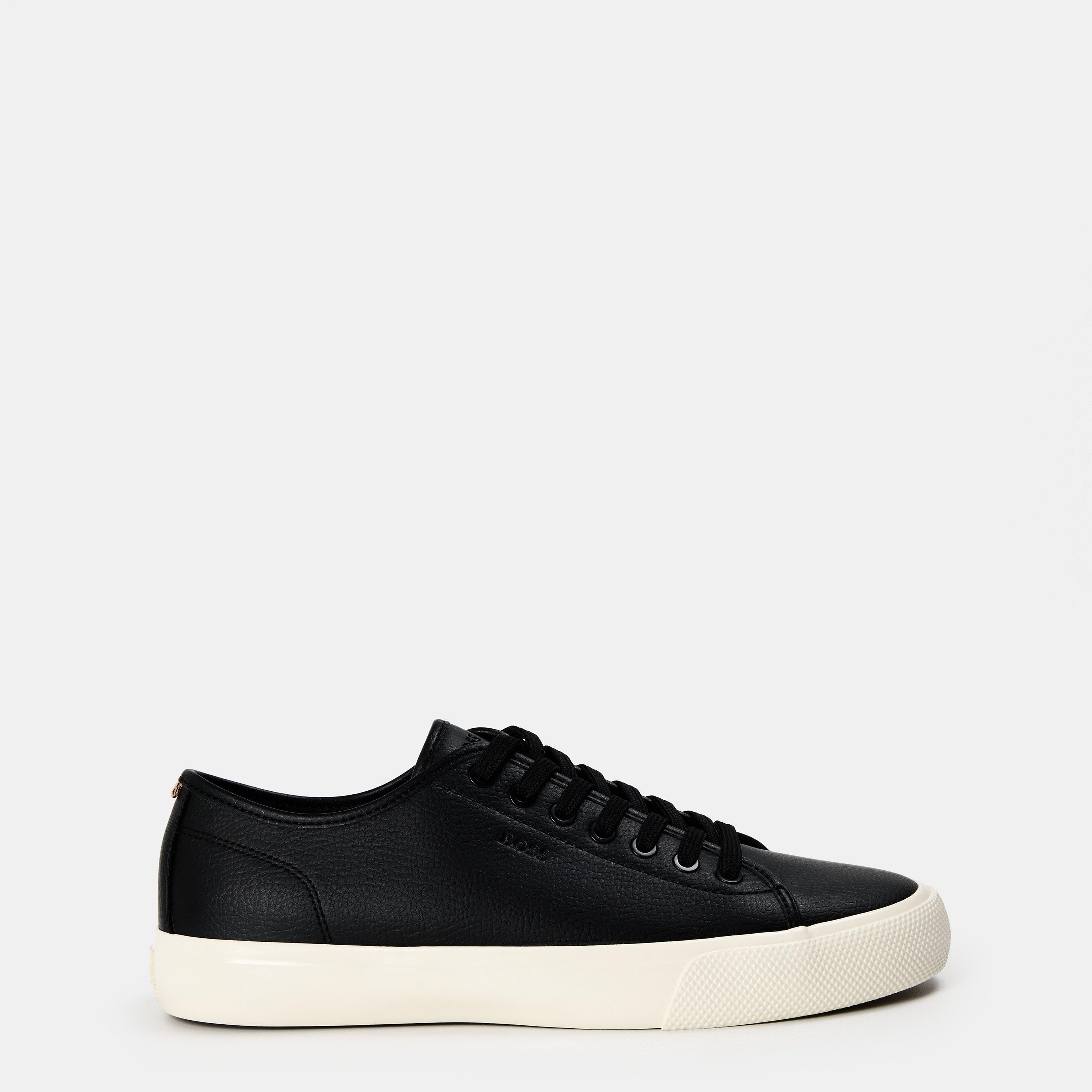 Boss Men's Low Profile Sporty Trainers with Rubber Soles