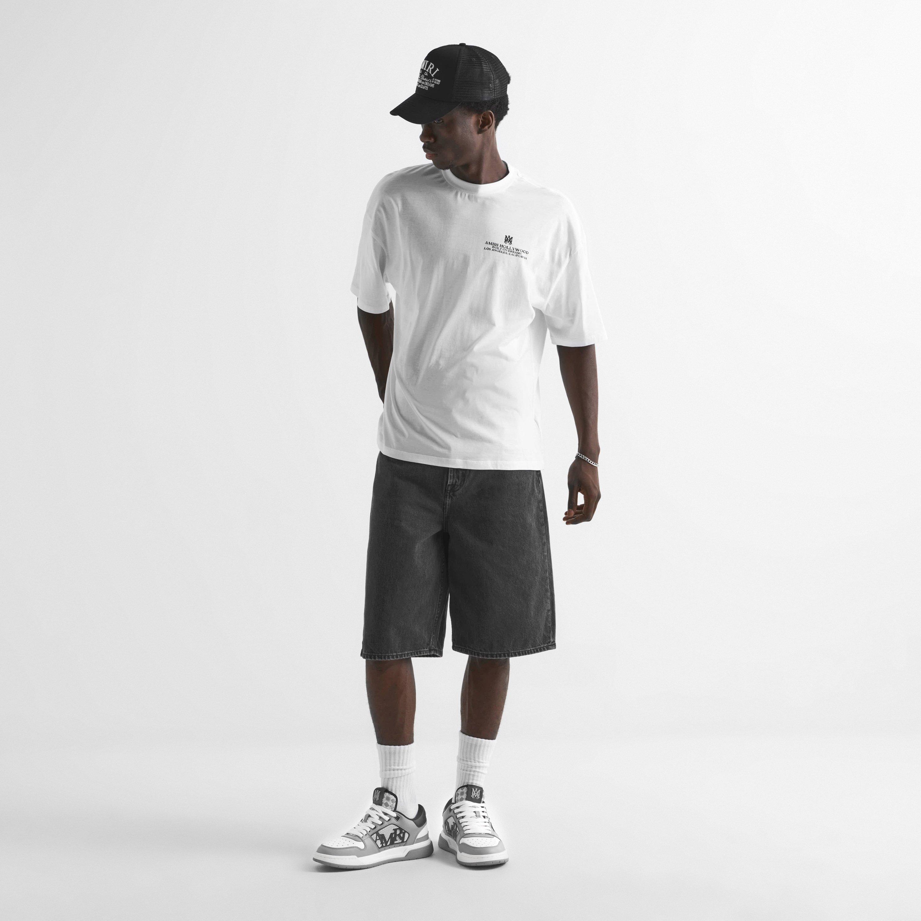Asphalt - Amiri - Men's Classic Low-Top Trainers - 6