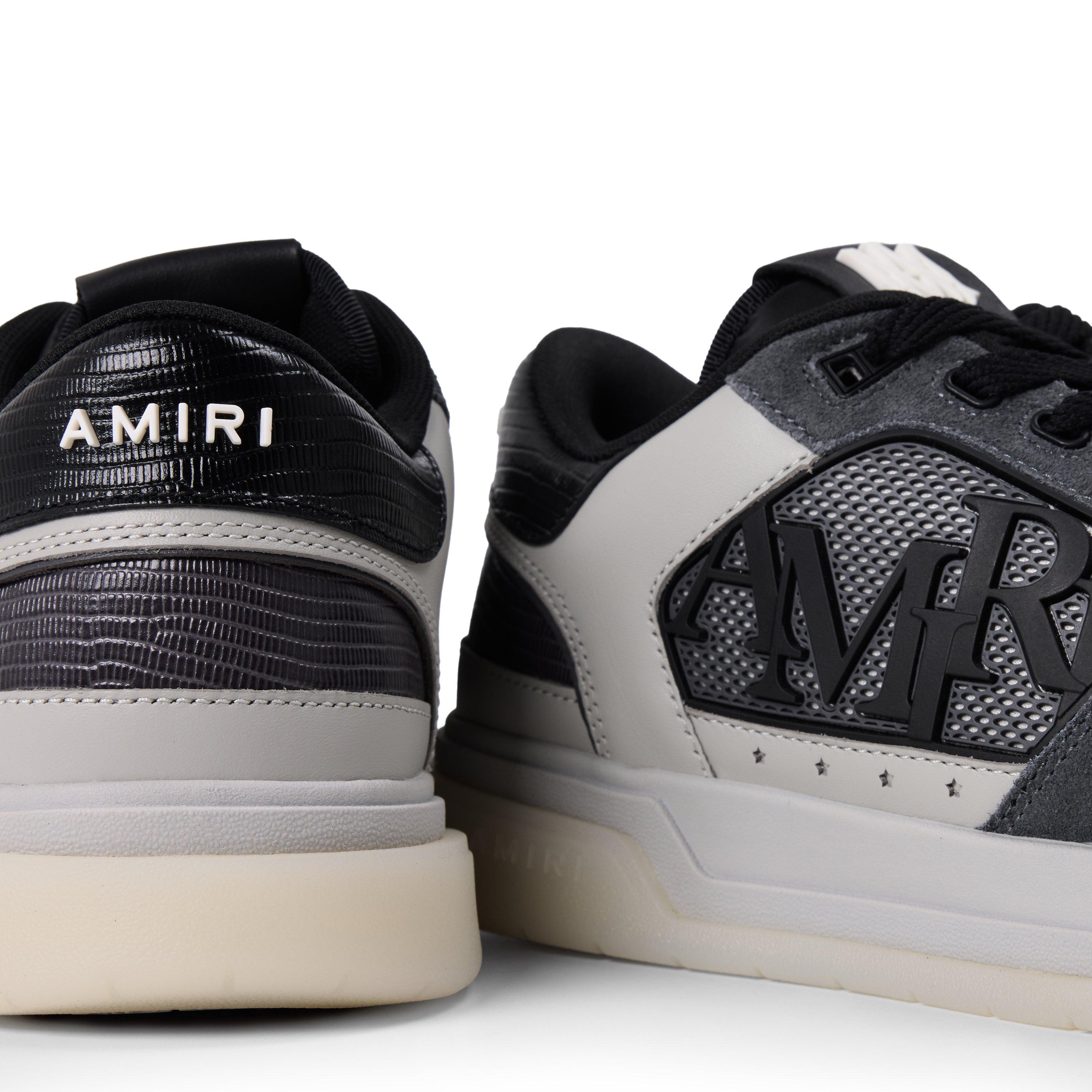 Black Grey - Amiri - Men's Classic Low-Top Trainers - 3