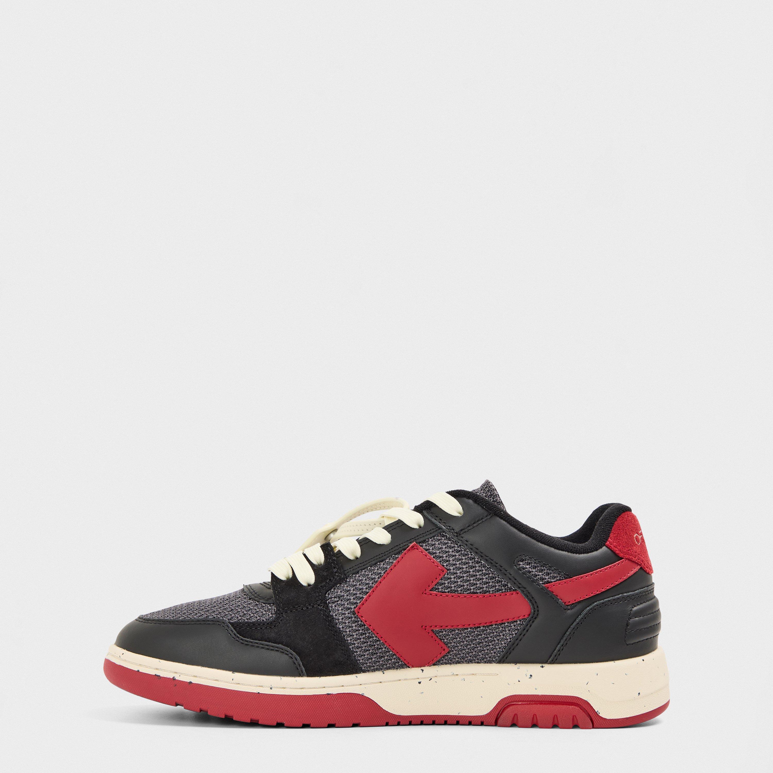 Grey/Red - Off White - Off OOO Slim Sn54 - 2