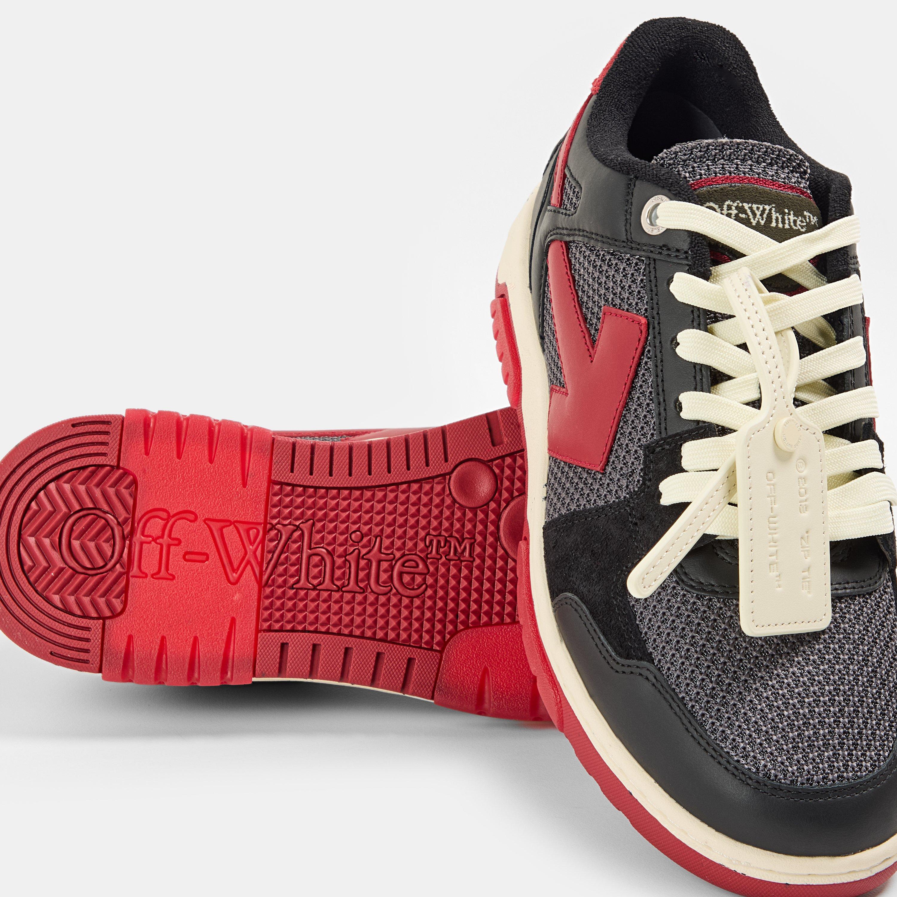 Grey/Red - Off White - Off OOO Slim Sn54 - 4