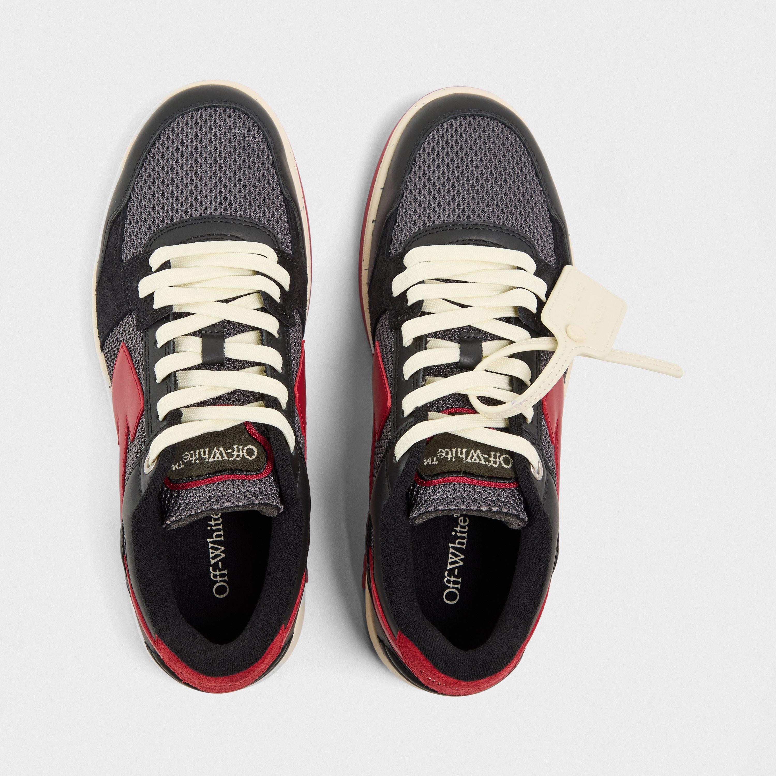 Grey/Red - Off White - Off OOO Slim Sn54 - 5